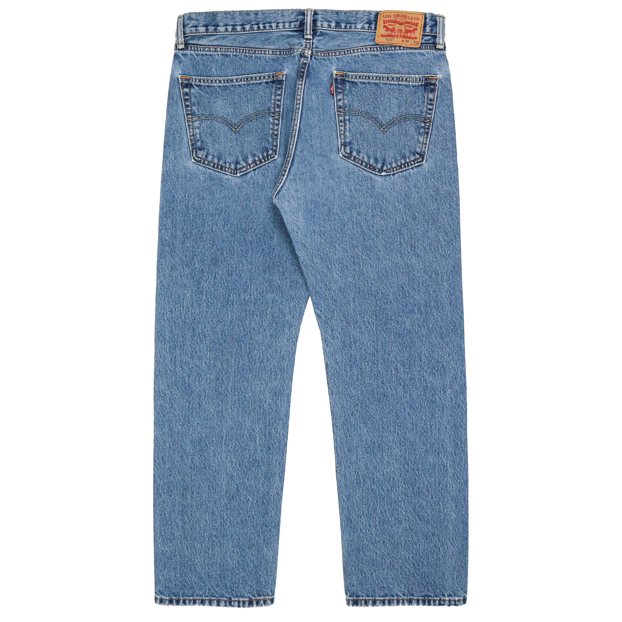 2010s Levi's 505 Denim Jeans Size 36