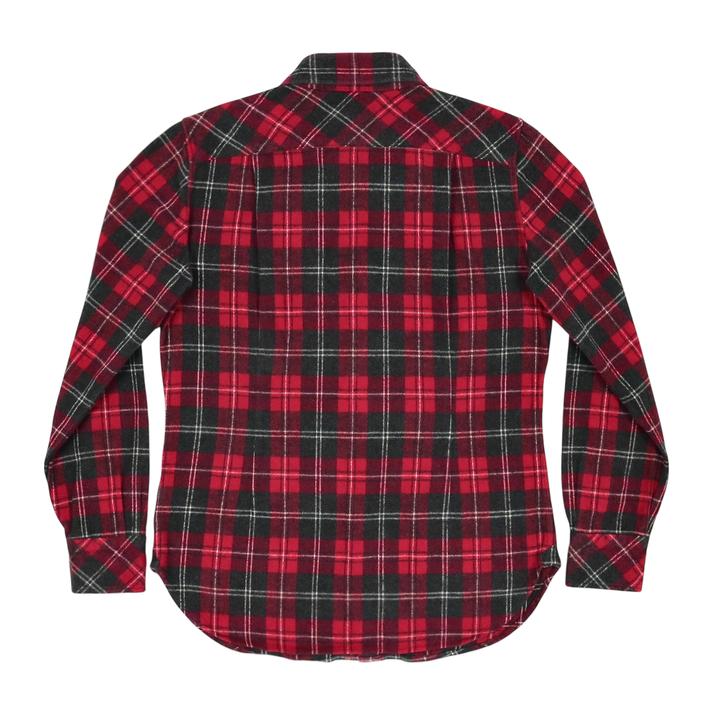 45rpm umii908 Japan Flannel Shirt Women Size S