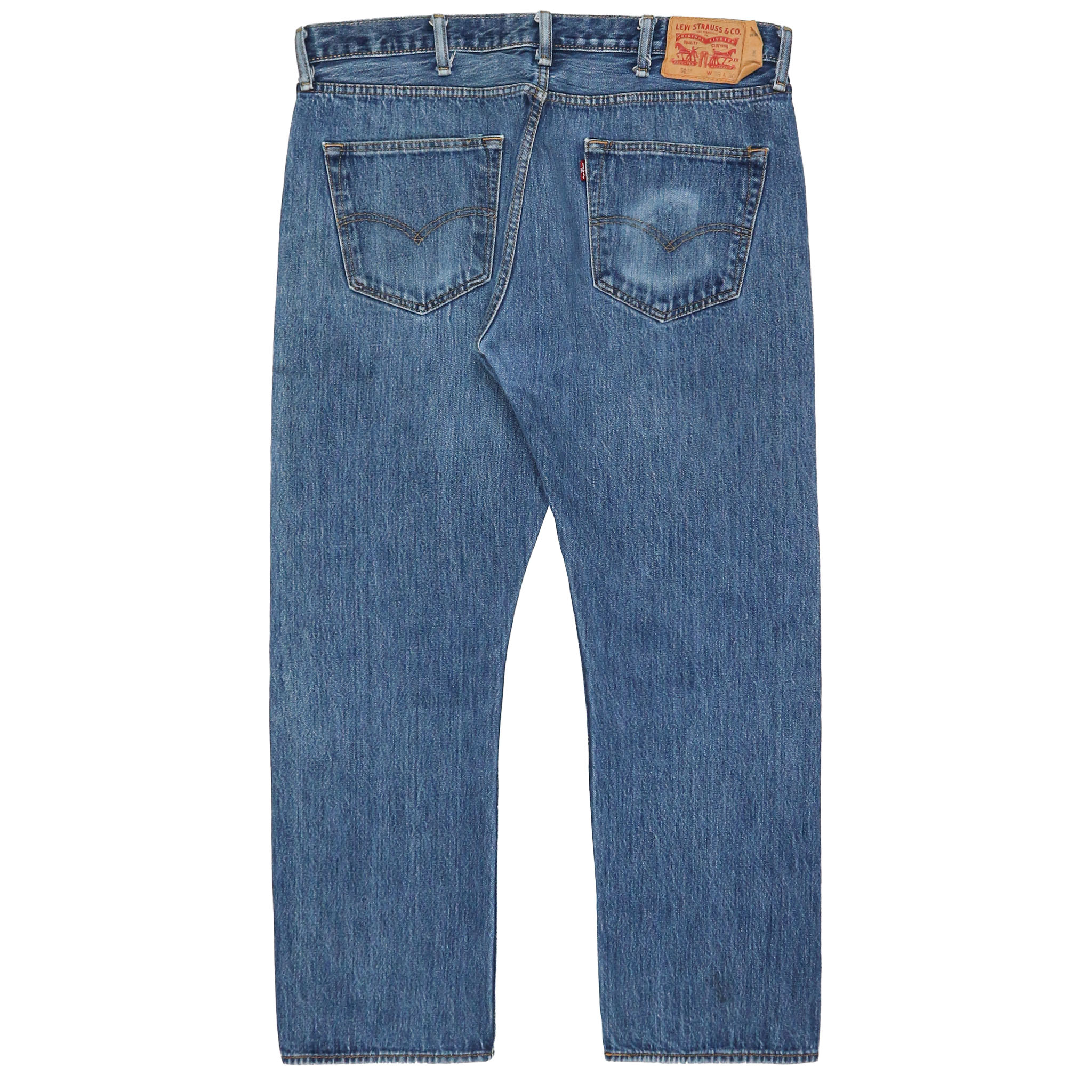 2010s Levi's 501 Denim Jeans Size 38