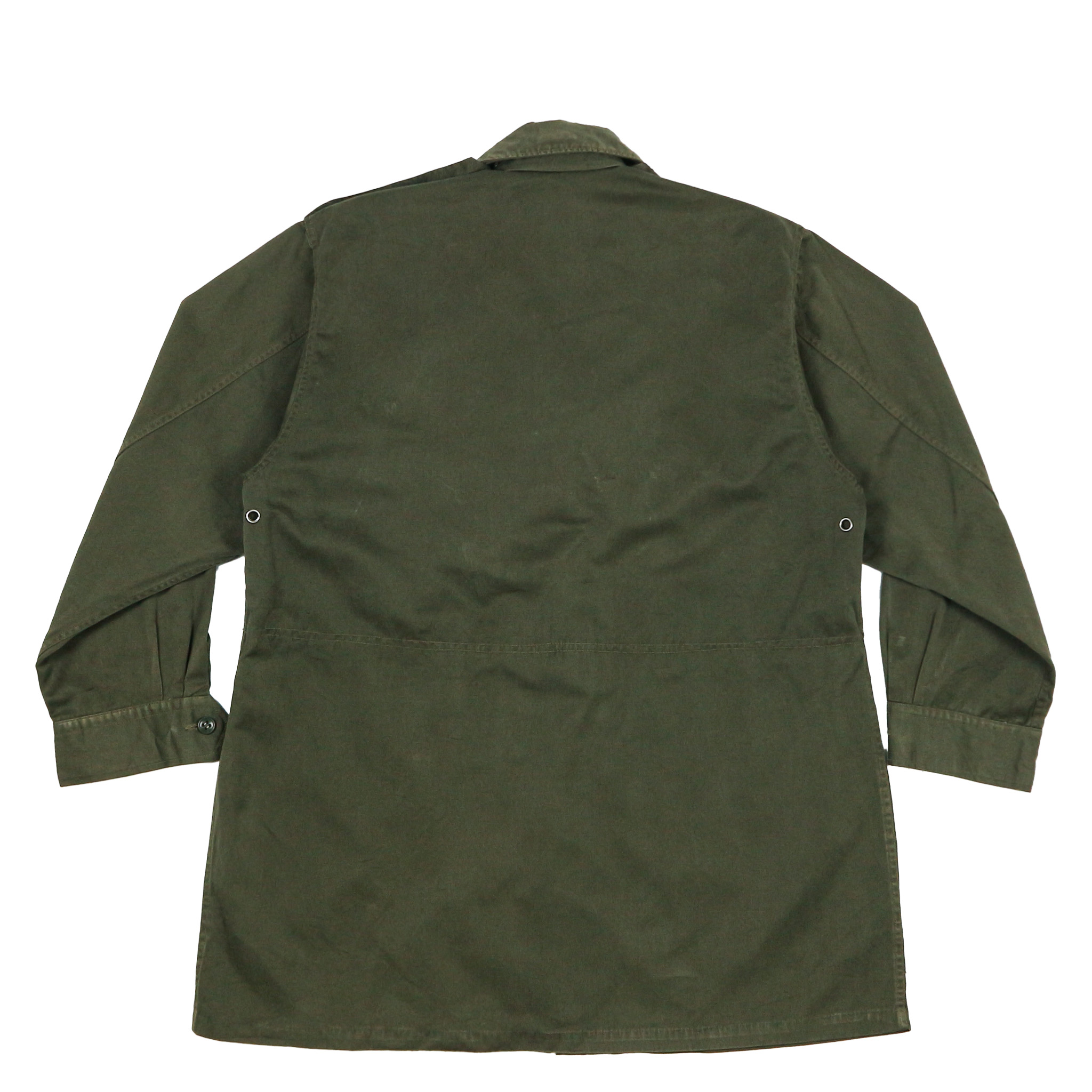 Vintage Japan Military Olive Field Jacket Size M