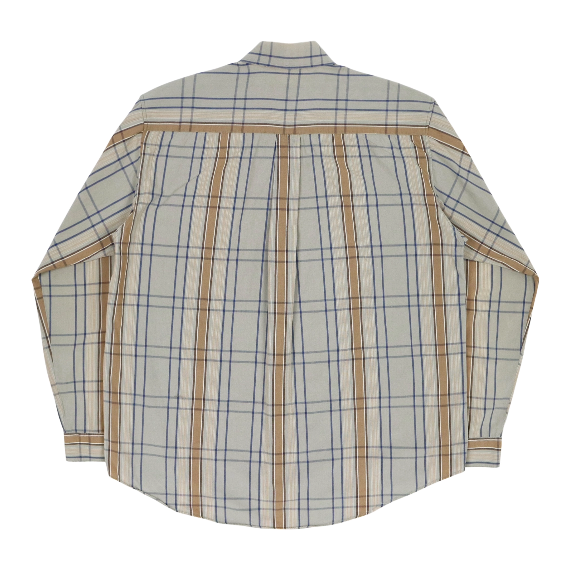 90s Ralph Lauren Plaid Shirt Long-sleeve Size S
