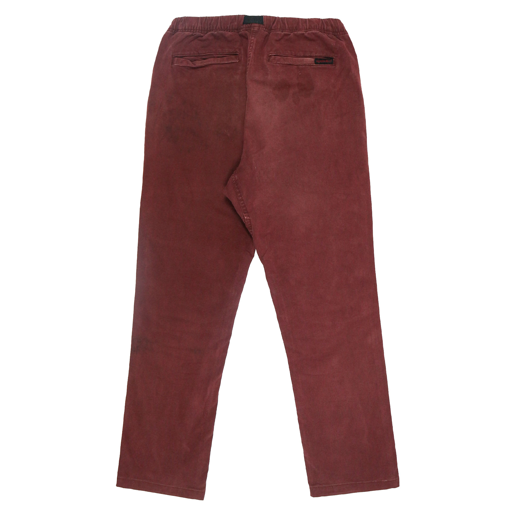 Gramicci Outdoor Burgundy Slim Pants Size M
