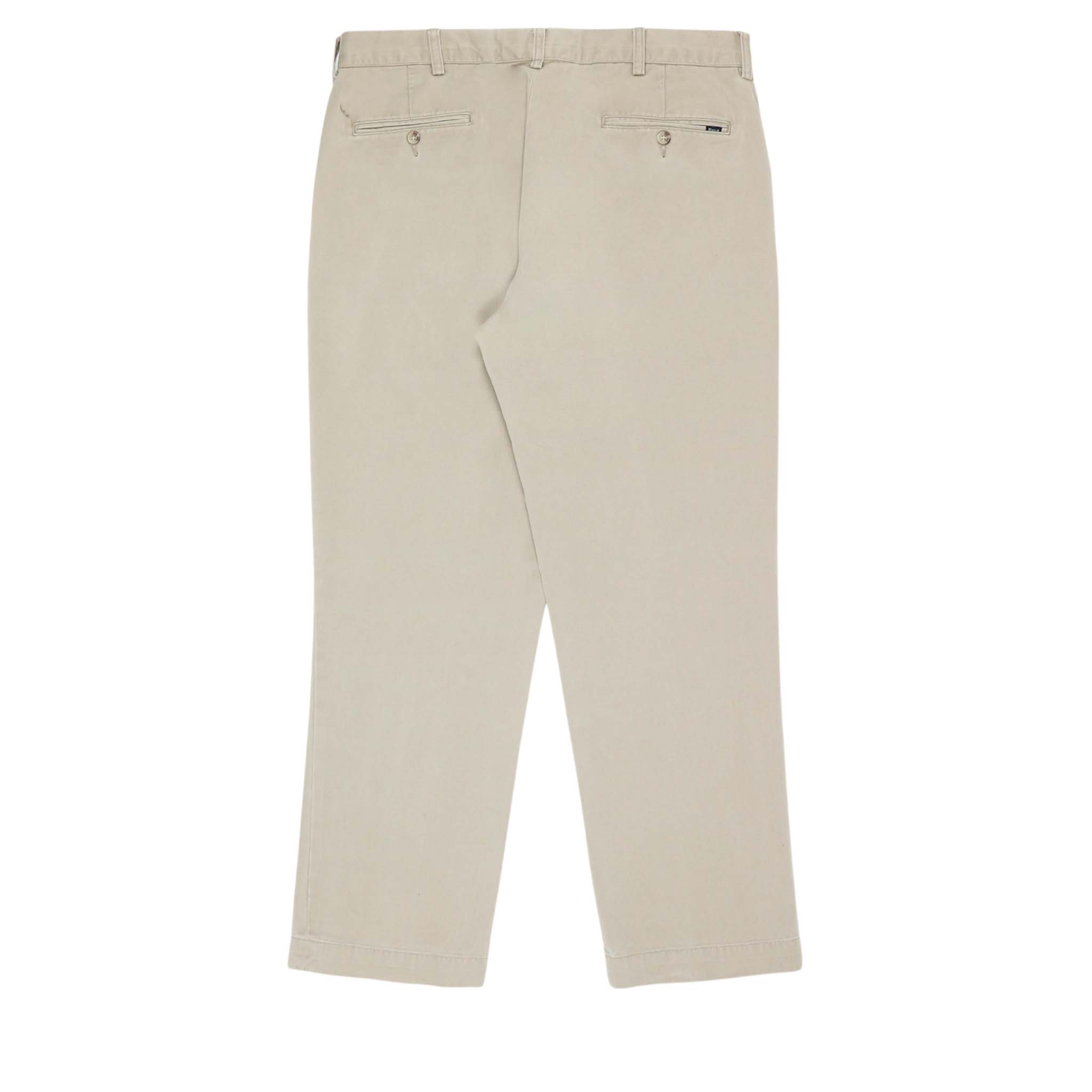 Polo Ralph Lauren Straight Khaki Pants Size 36