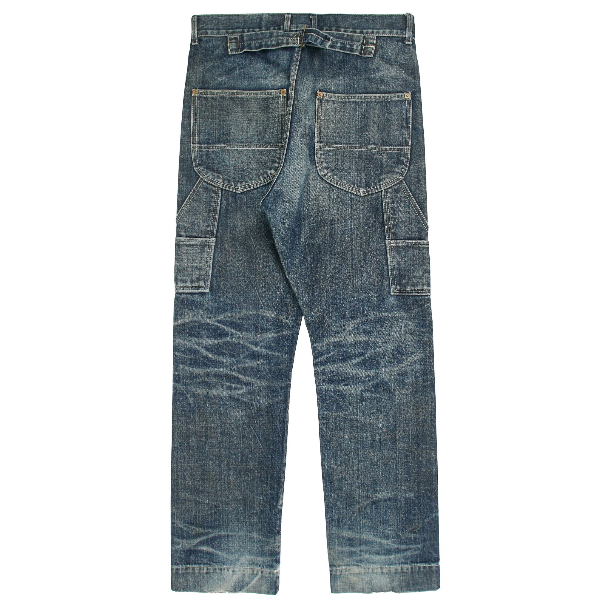 Eternal Made in Japan Denim Utility Pants Size 30