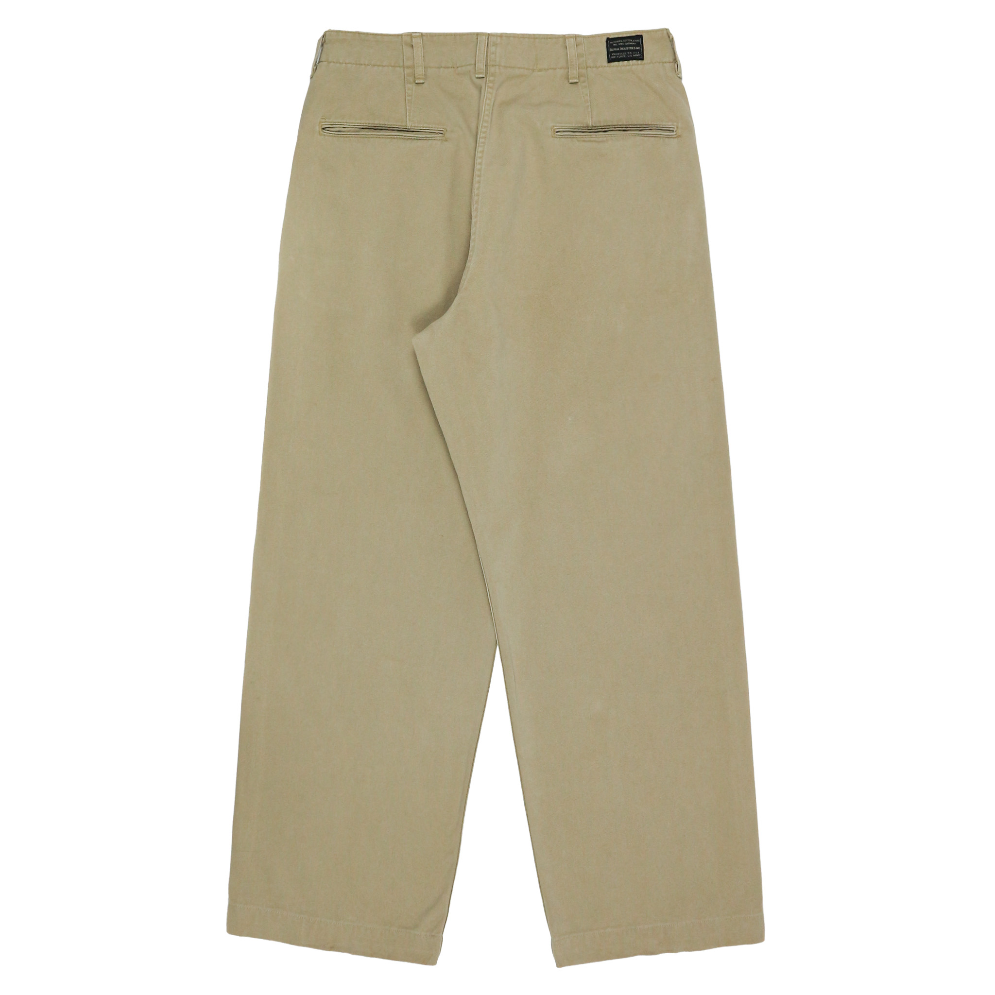 Alpha Industries JPN Made Military Khaki Trousers Size 30