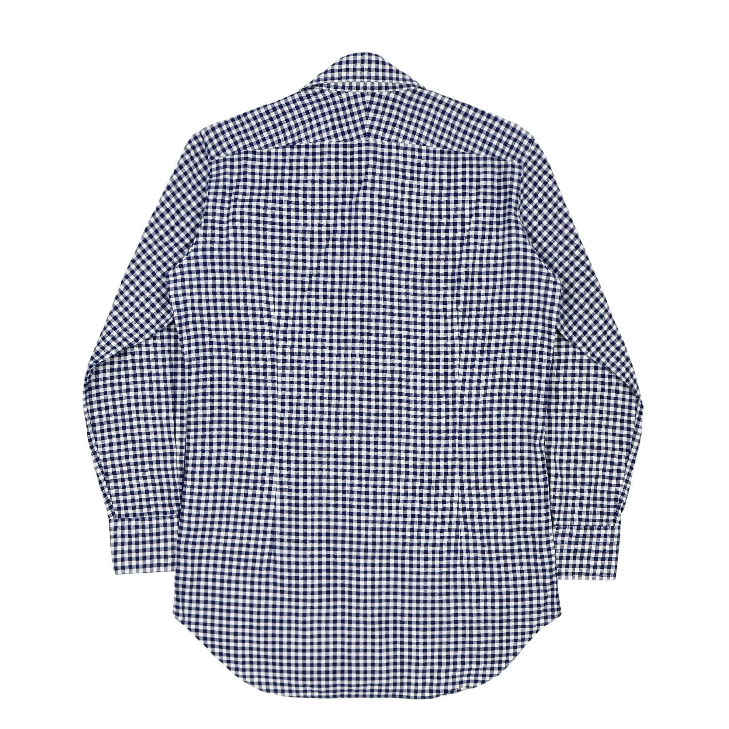 Tomorrowland Japan Navy Check Shirt Size M