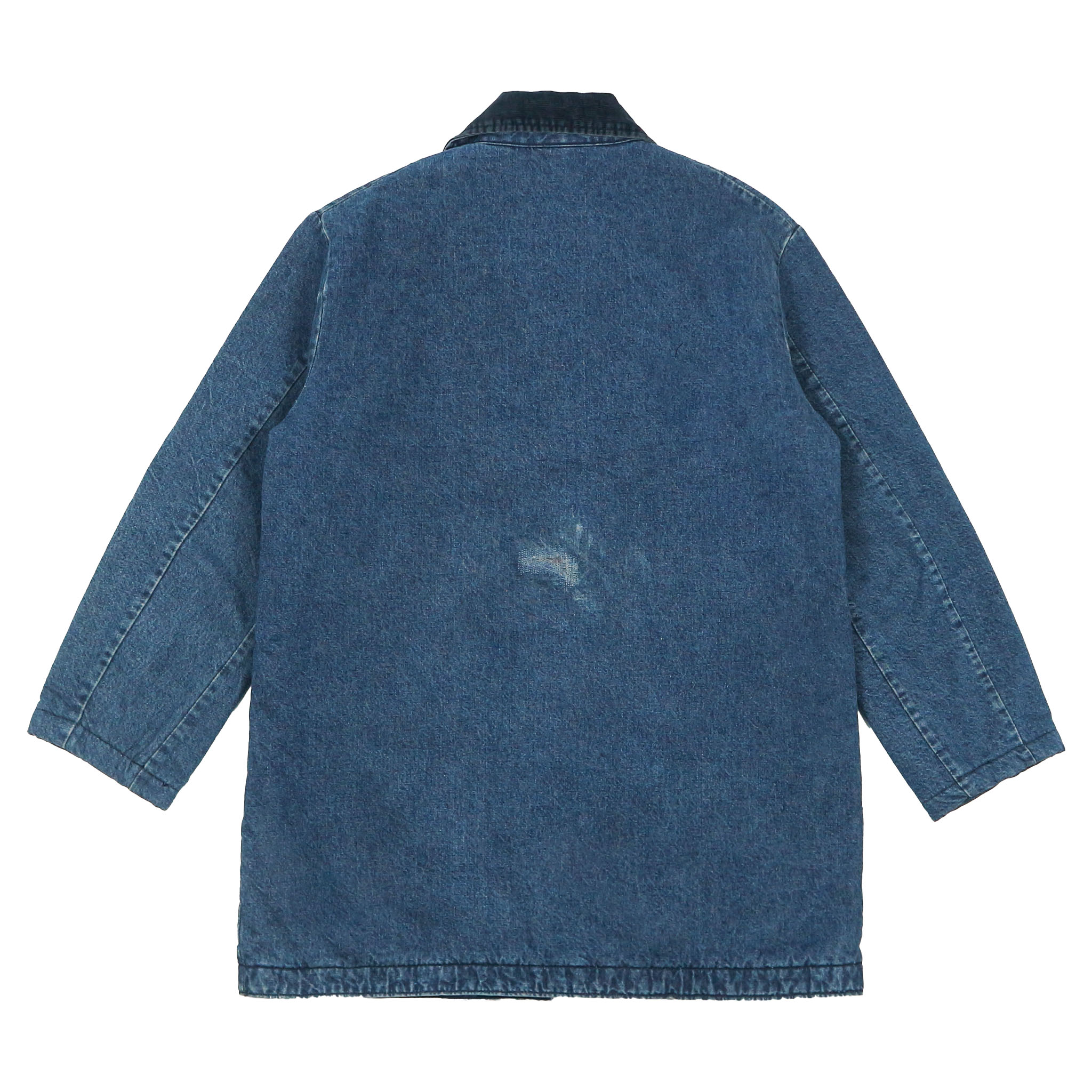 Vintage 70s Big Ben USA Blanket Lined Denim Jacket Size L