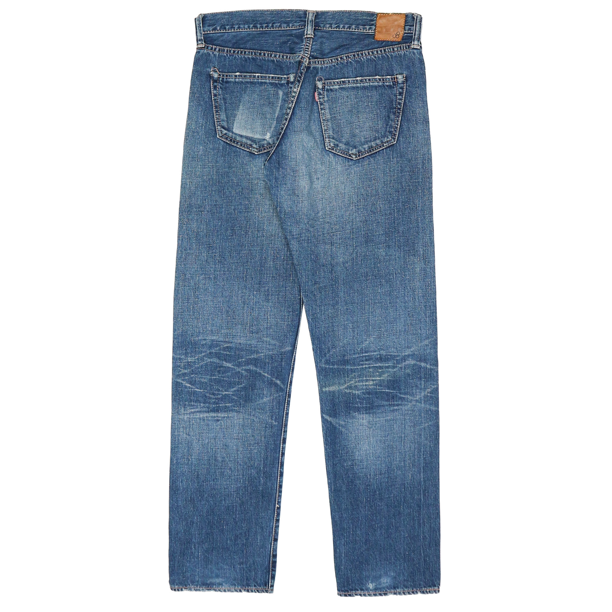 Johnbull Japan Selvedge Denim Jeans Size 30