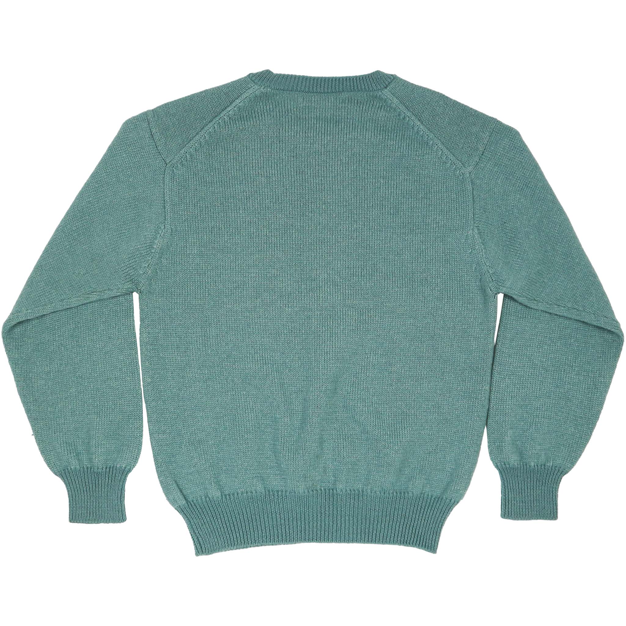 2000s McGregor Wool Knitted Sweatshirt Size L