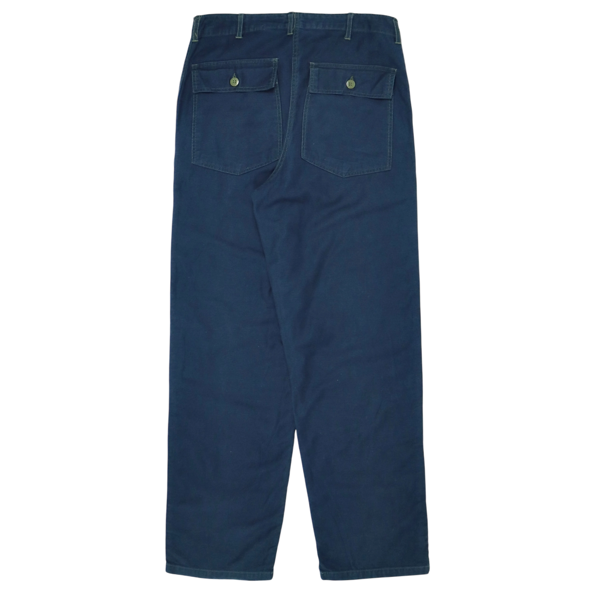 YMCL KY Blue Dyed Fatigue Pants Size 30