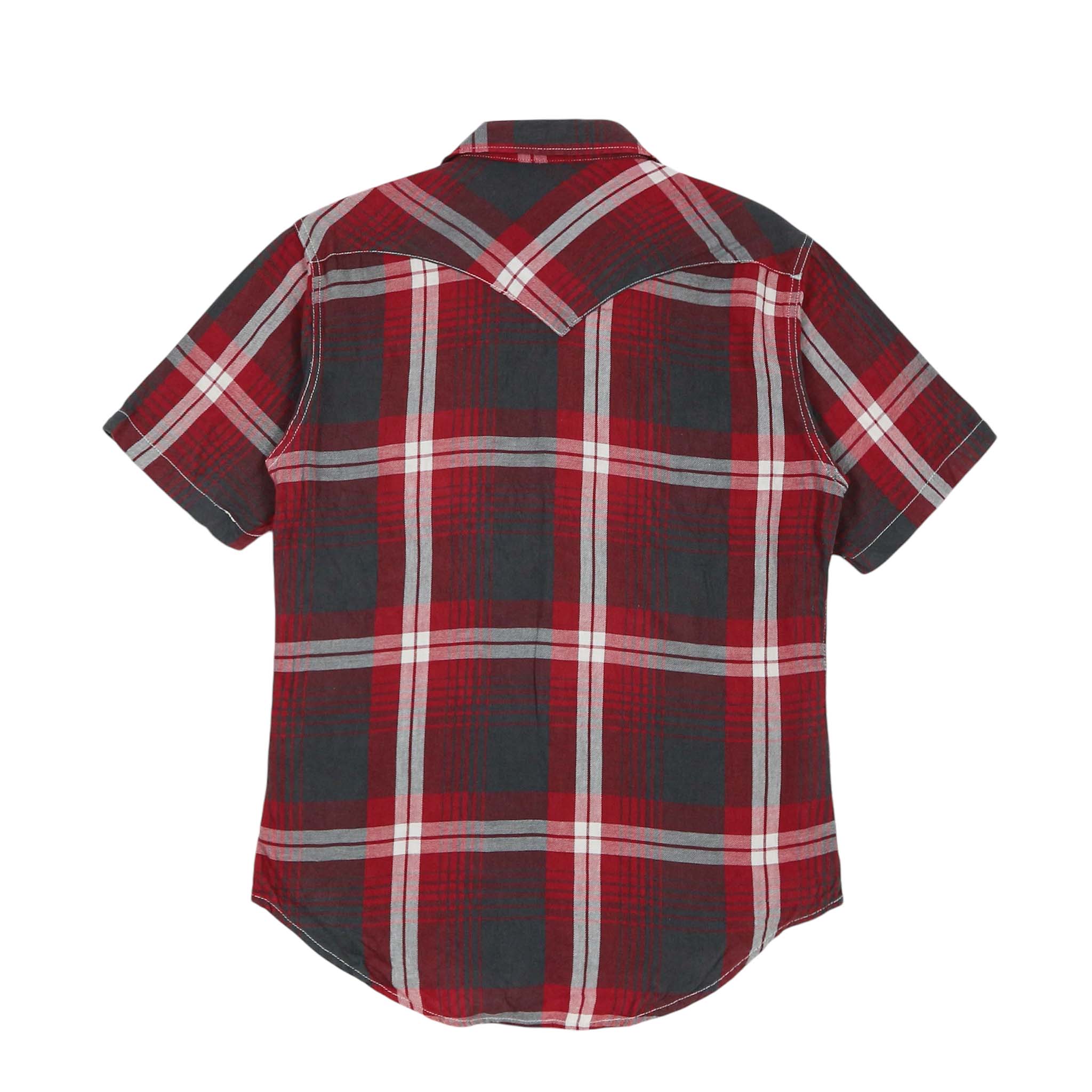 Bearing Company Flannel Work Shirt Size M