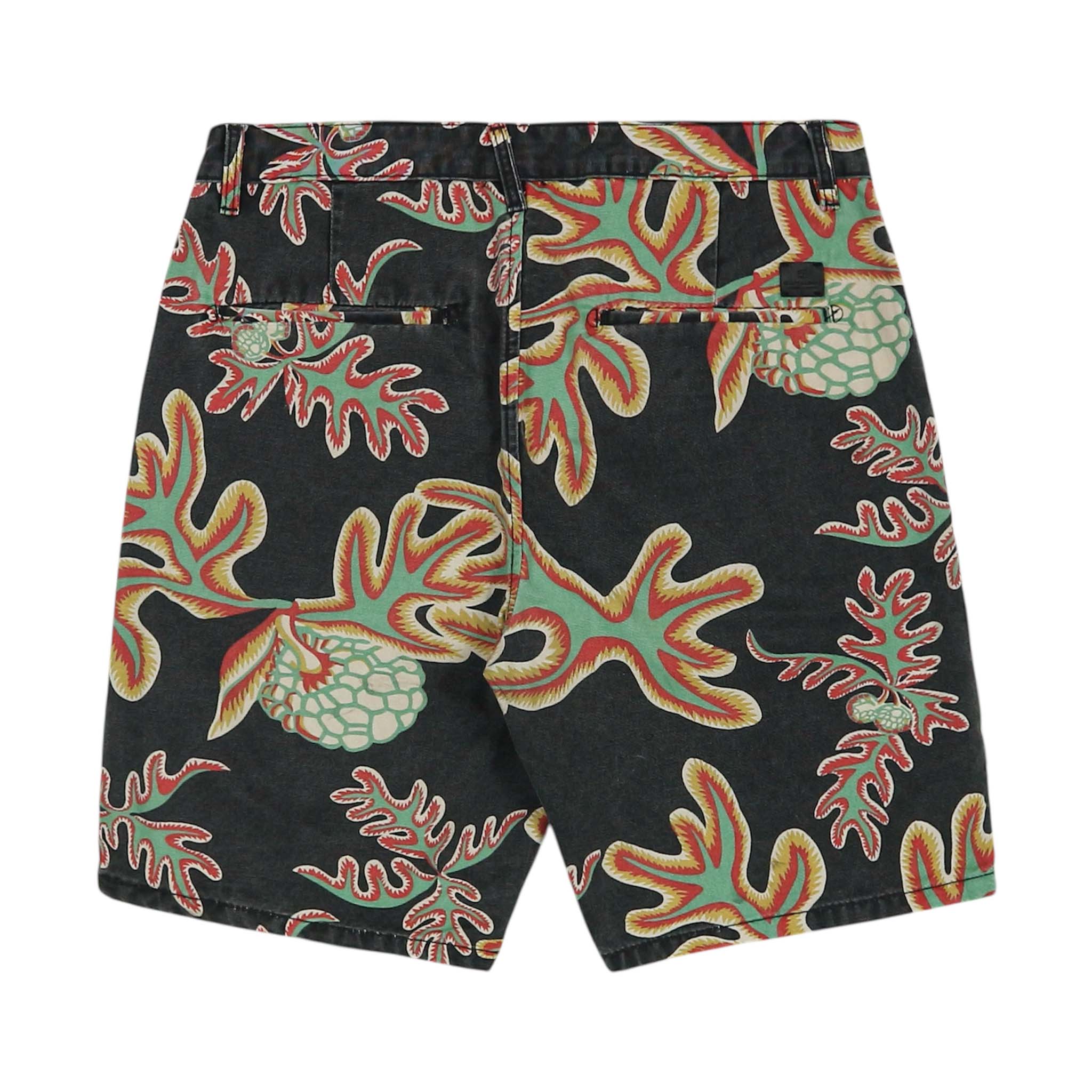 Scotch & Soda Canvas Floral Shorts Size 32