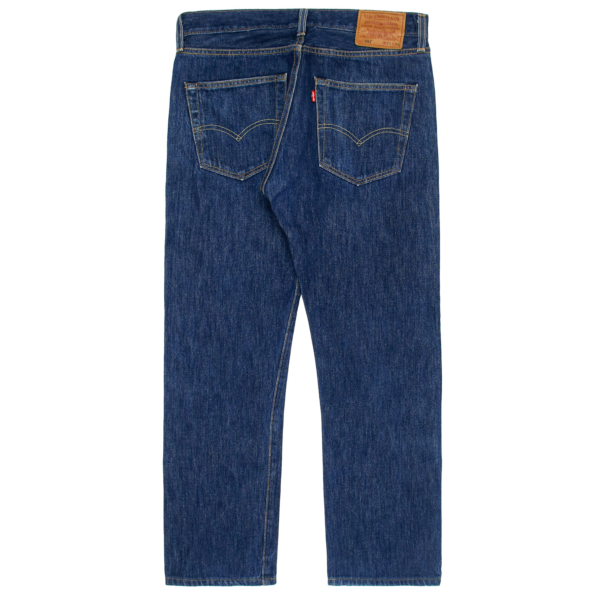 2010s USA Levi's Premium 501 Denim Jeans Size 31