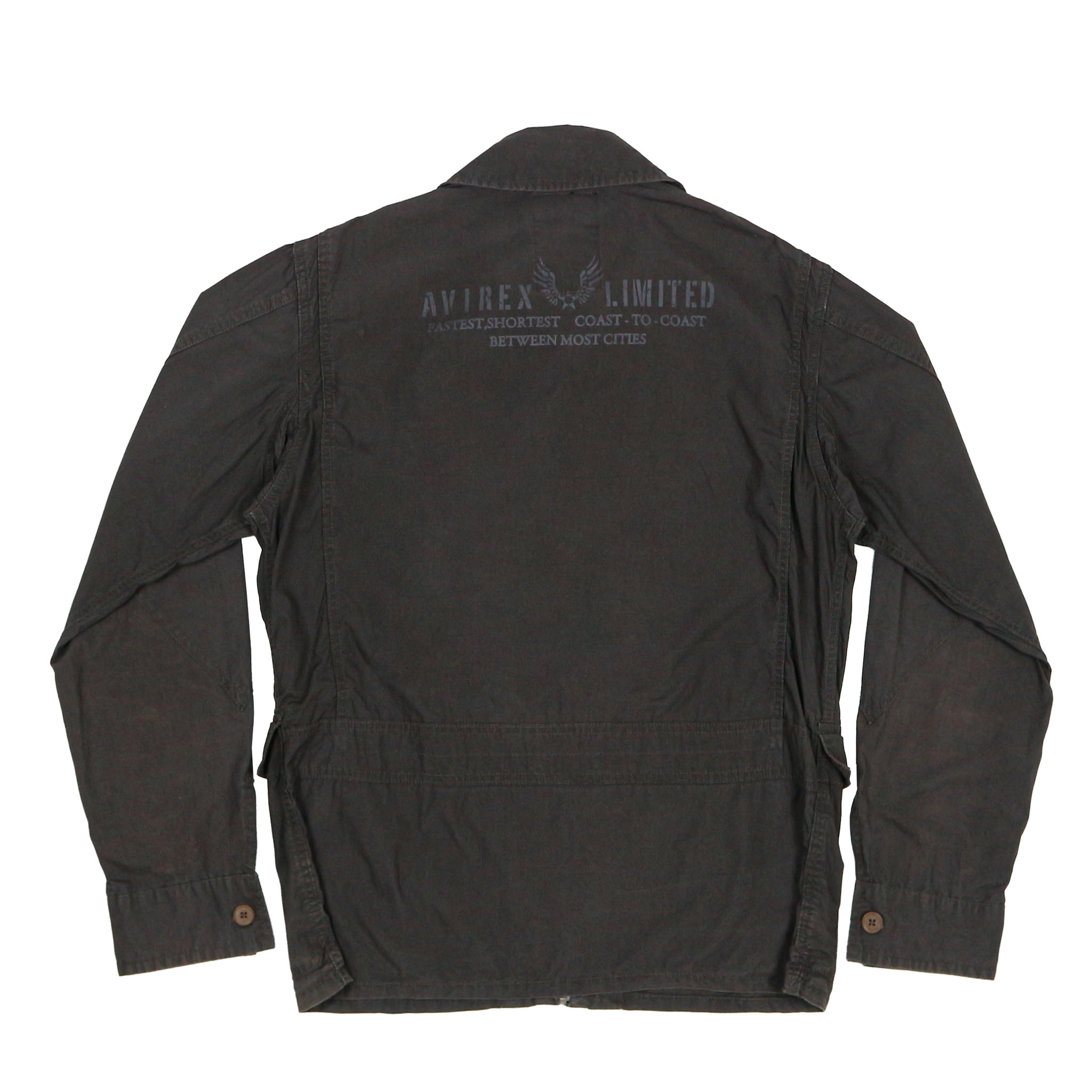 Avirex Brand Type Military Field Jacket Size L