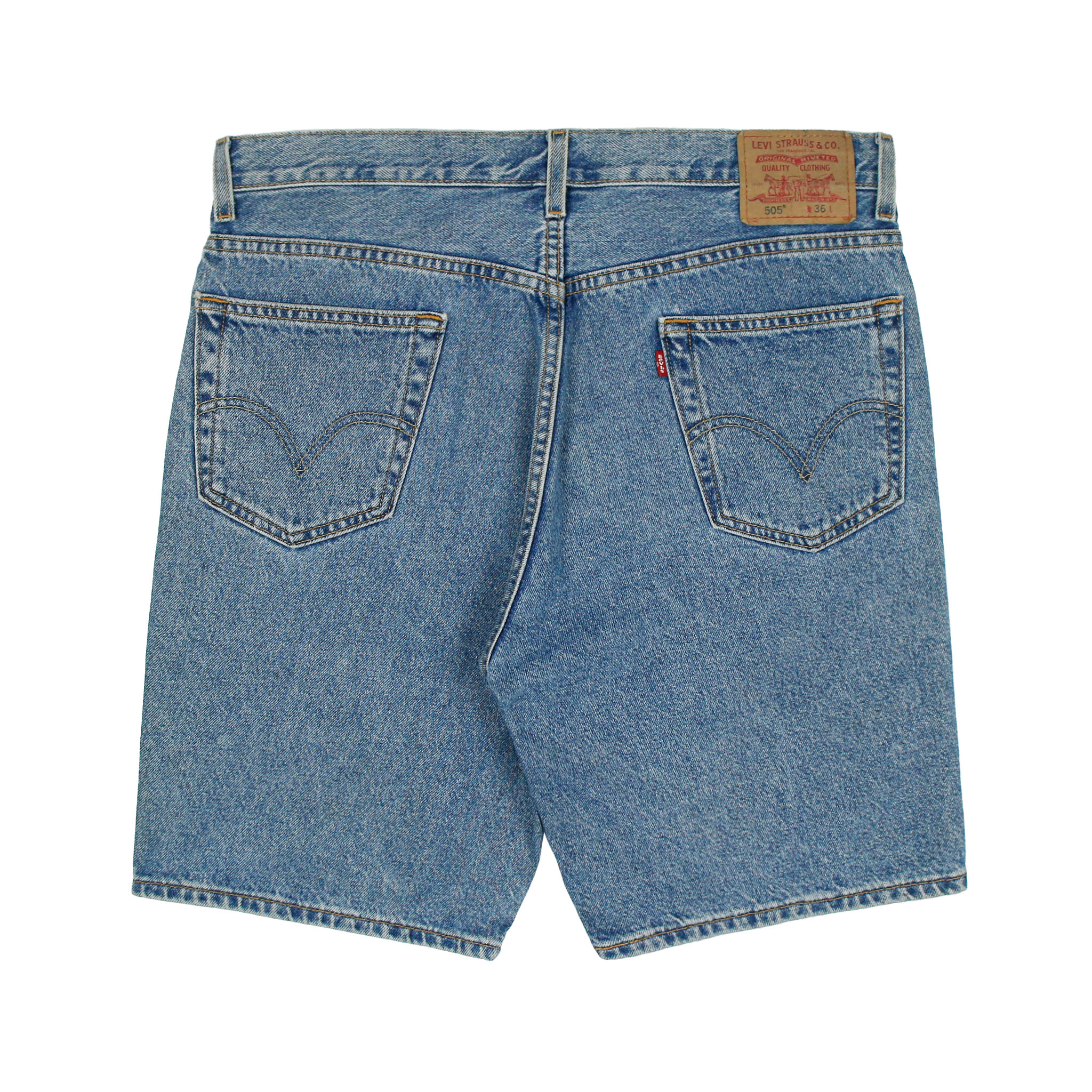 2000s Levi's 505 Denim Shorts Size 36