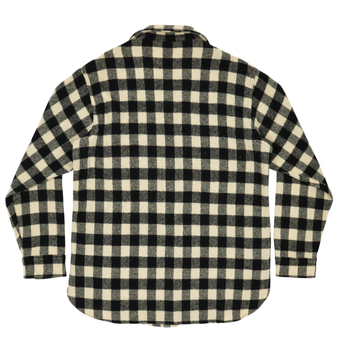 Vintage 90s Woolrich USA Check Shirt Size L
