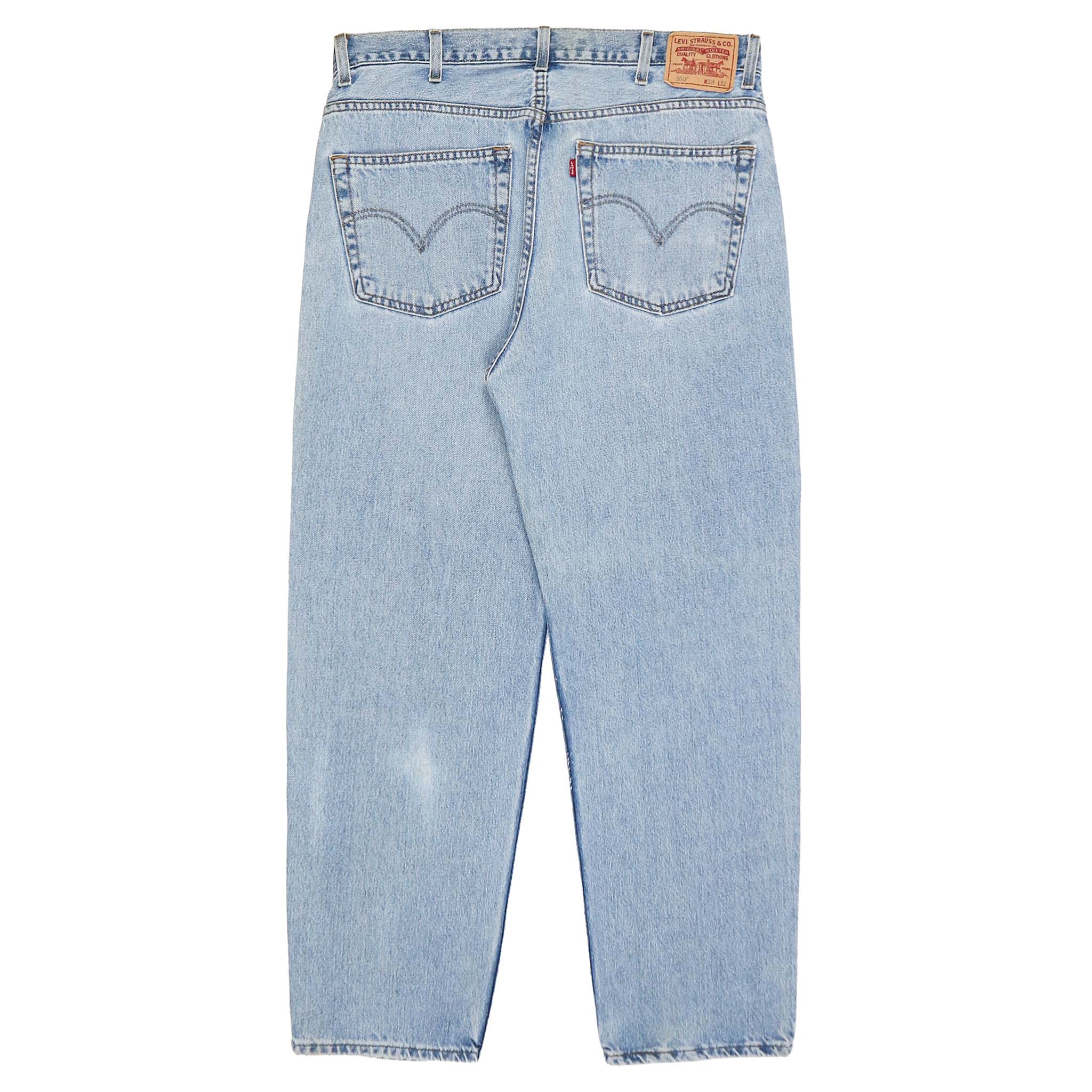 2000s Levi's 550 Denim Jeans Size 38