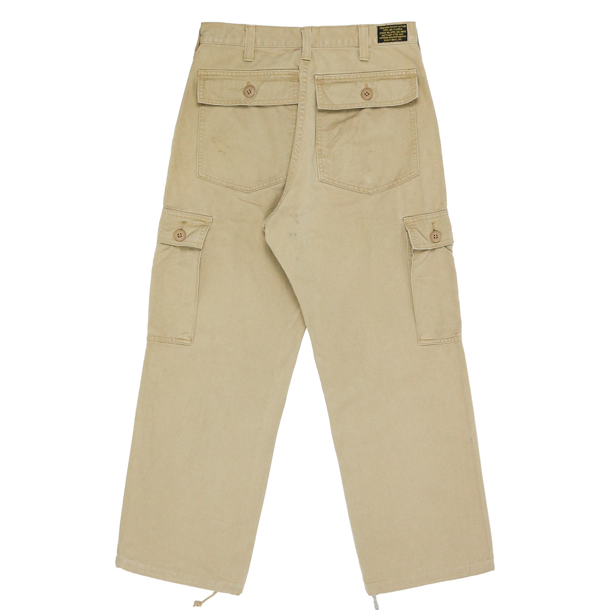Schott Made in Japan Cargo Pants Size 27
