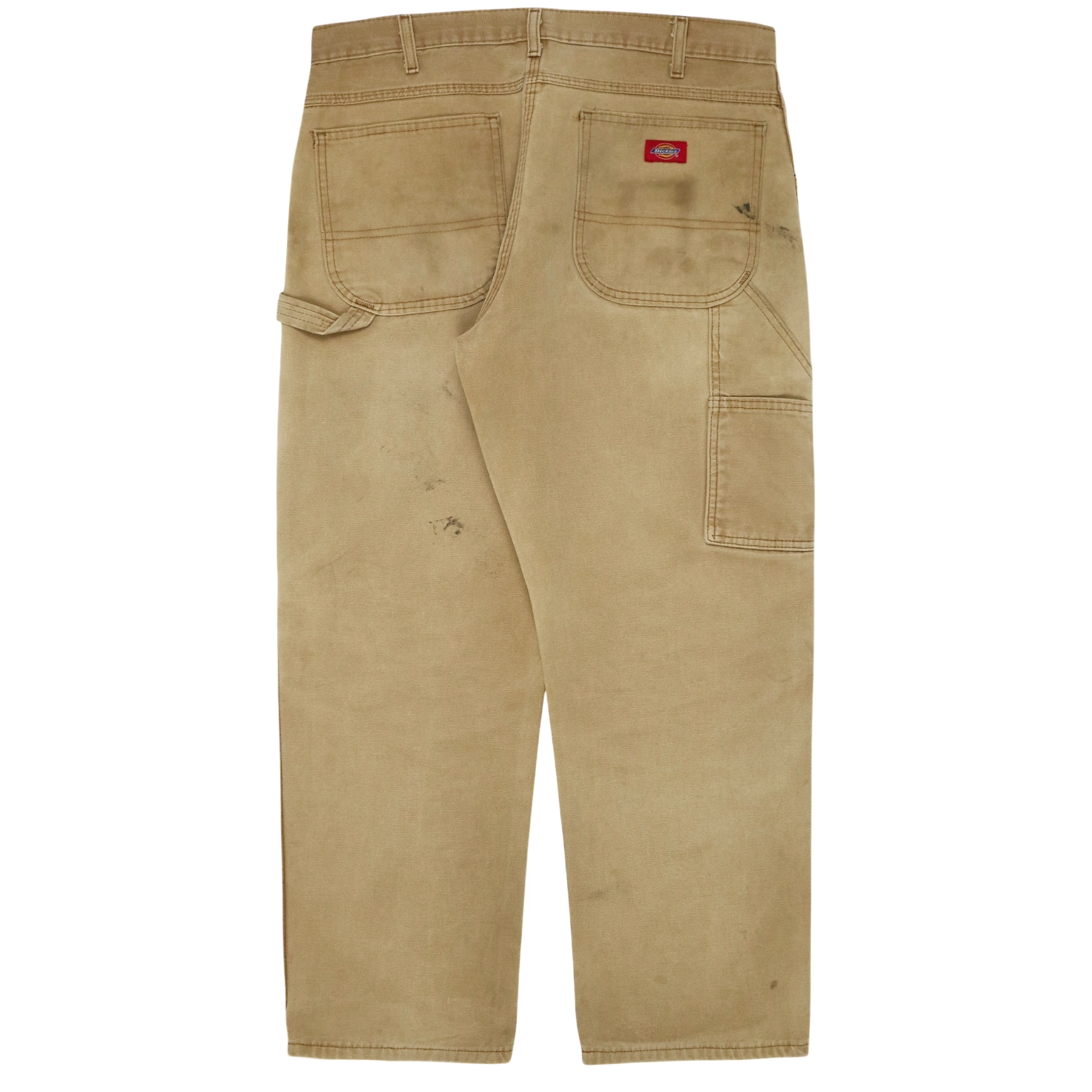 Dickies Faded Canvas Carpenter Pants Size 34