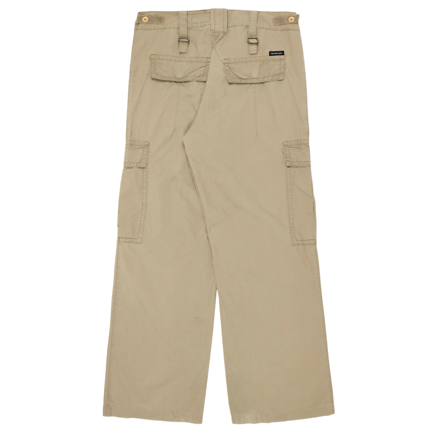 90s Calvin Klein Jeans Cargo Pants Wide Fit Size 32