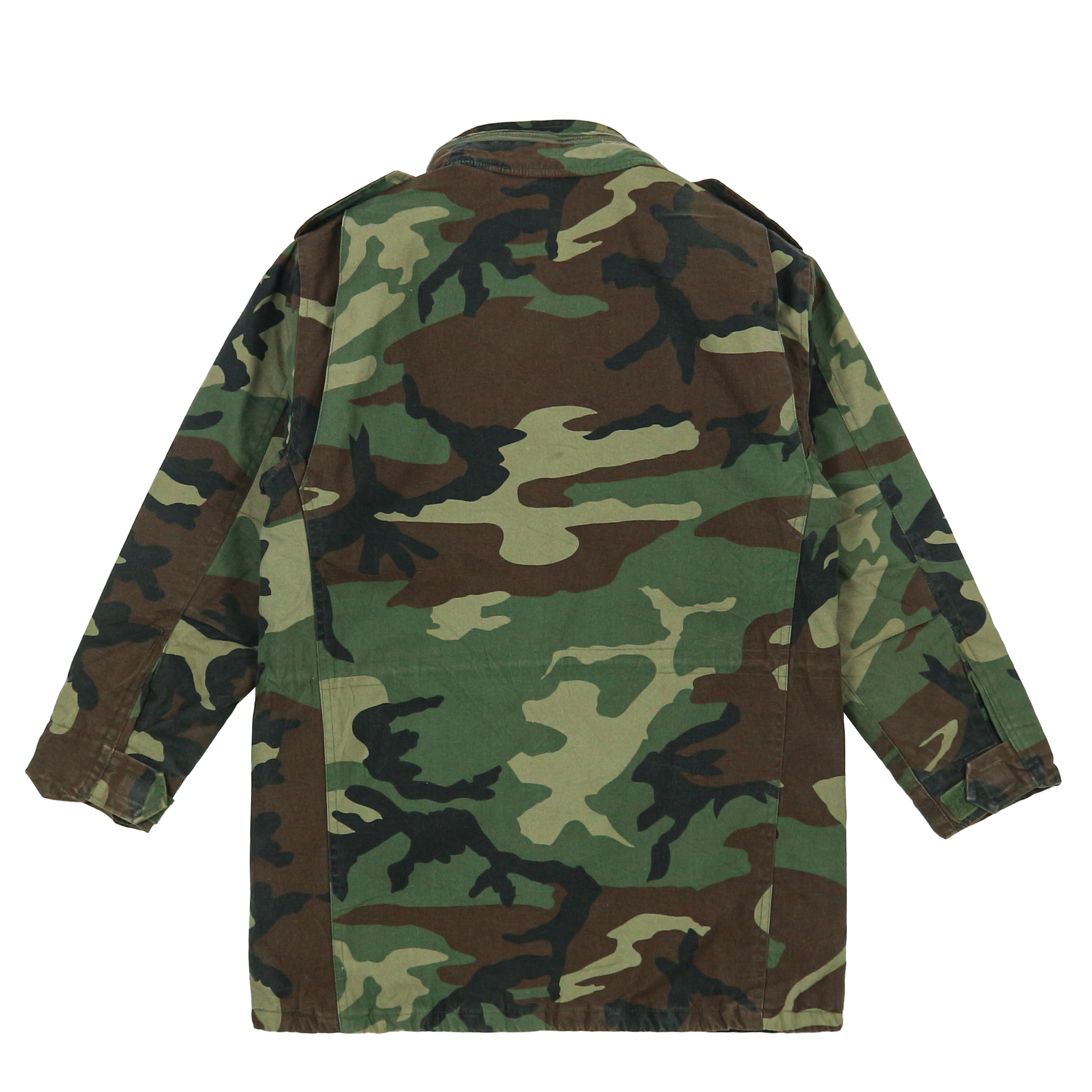 Rothco Mil-spec Woodland Camo Field Jacket Size XS