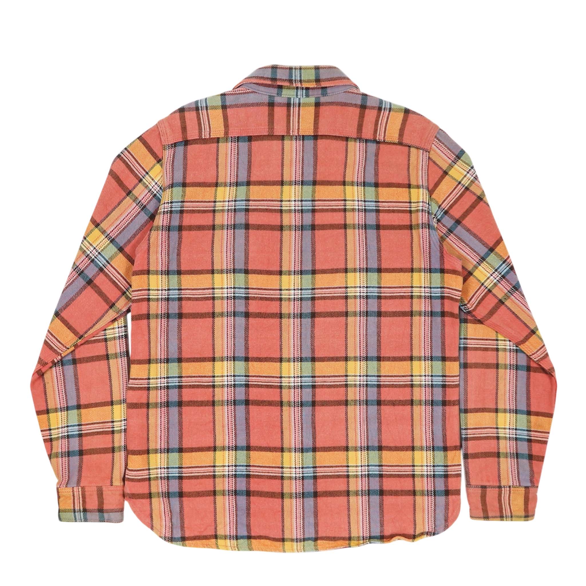 Realmoon Japan Heavy Flannel Work Shirt Size M