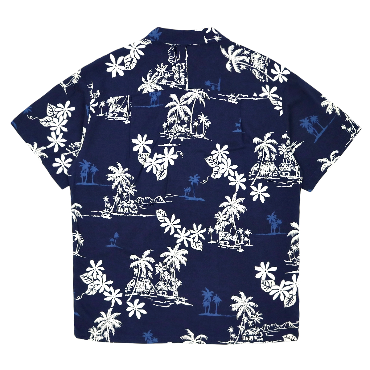 Reserve Hawaiian Collection Rayon Shirt Size M