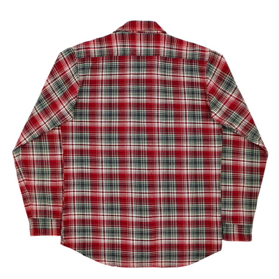 Camco Mfg Heavy Flannel Work Shirt Size XL