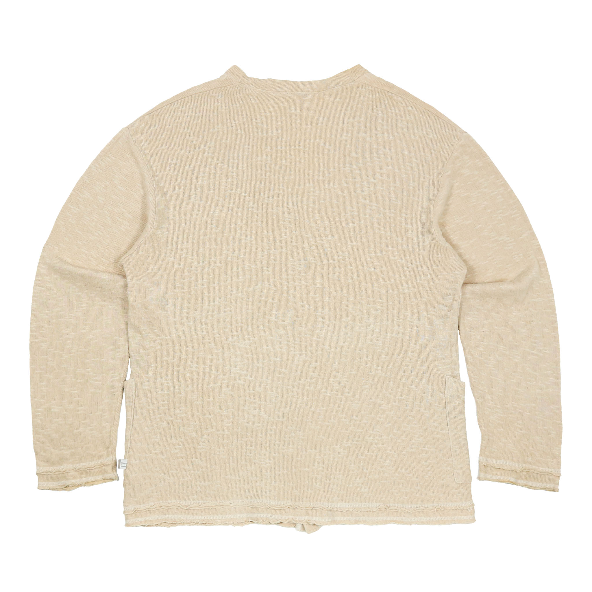 00s Woolrich Cotton Knit Cardigan Size L