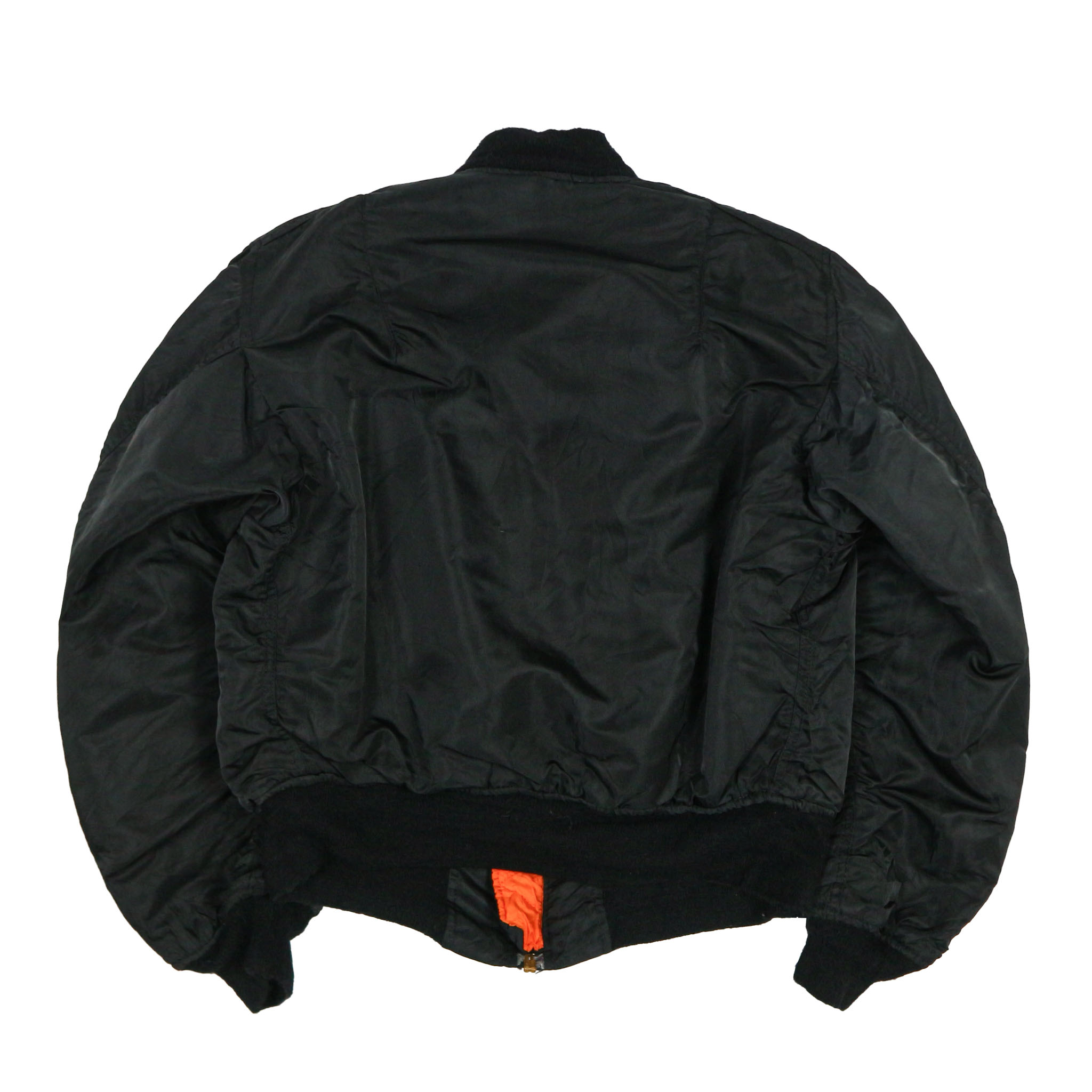 80s Alpha Industries USA Made MA-1 Bomber Jacket Size M