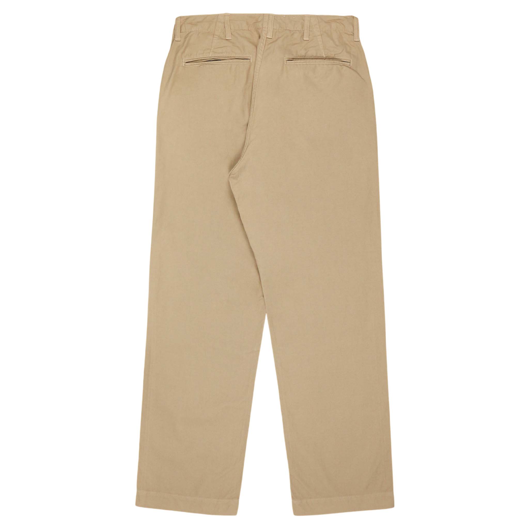 Beams Plus Japan Regular Fit Khaki Pants Size 33