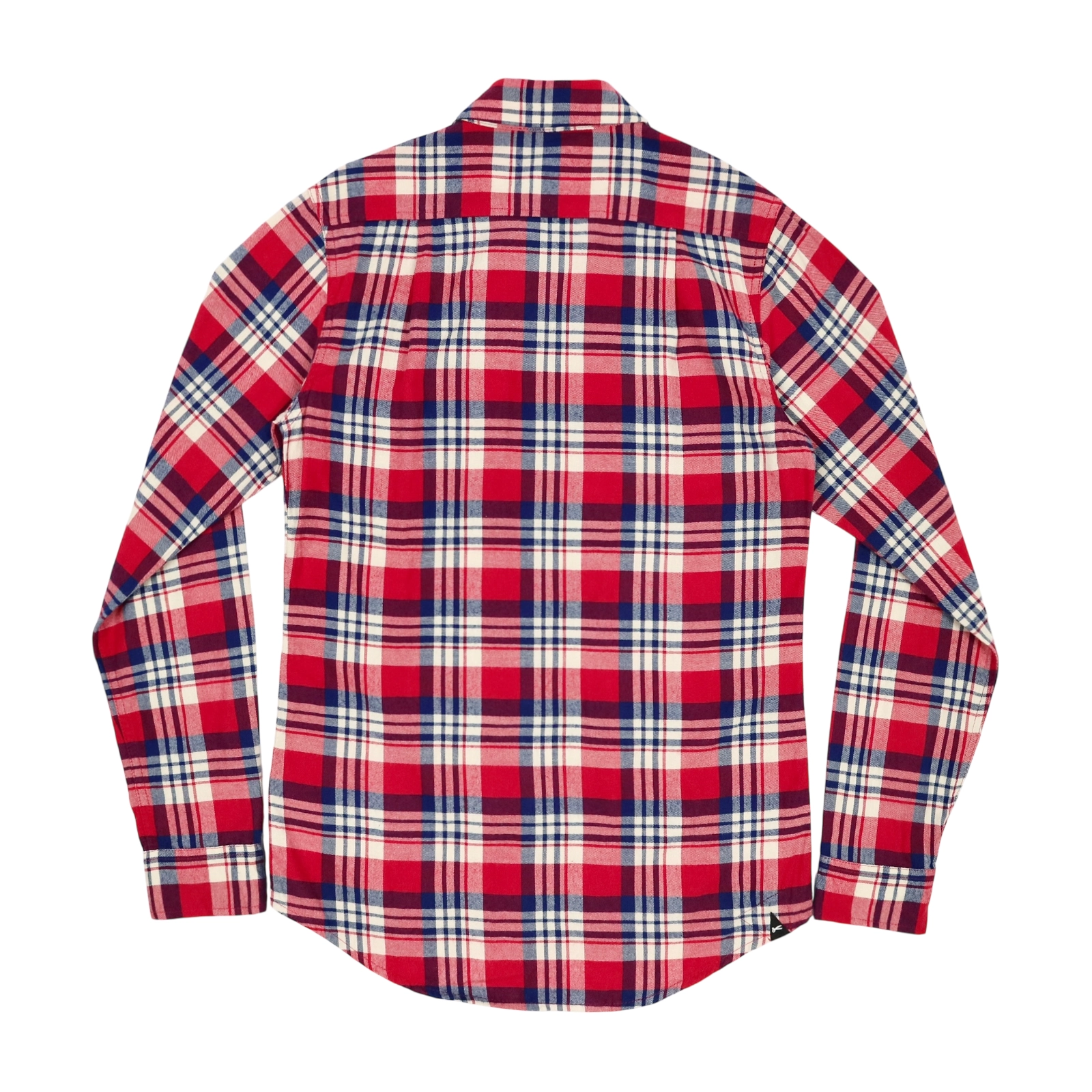 Denham The Jeanmaker Plaid Check Shirt Size S