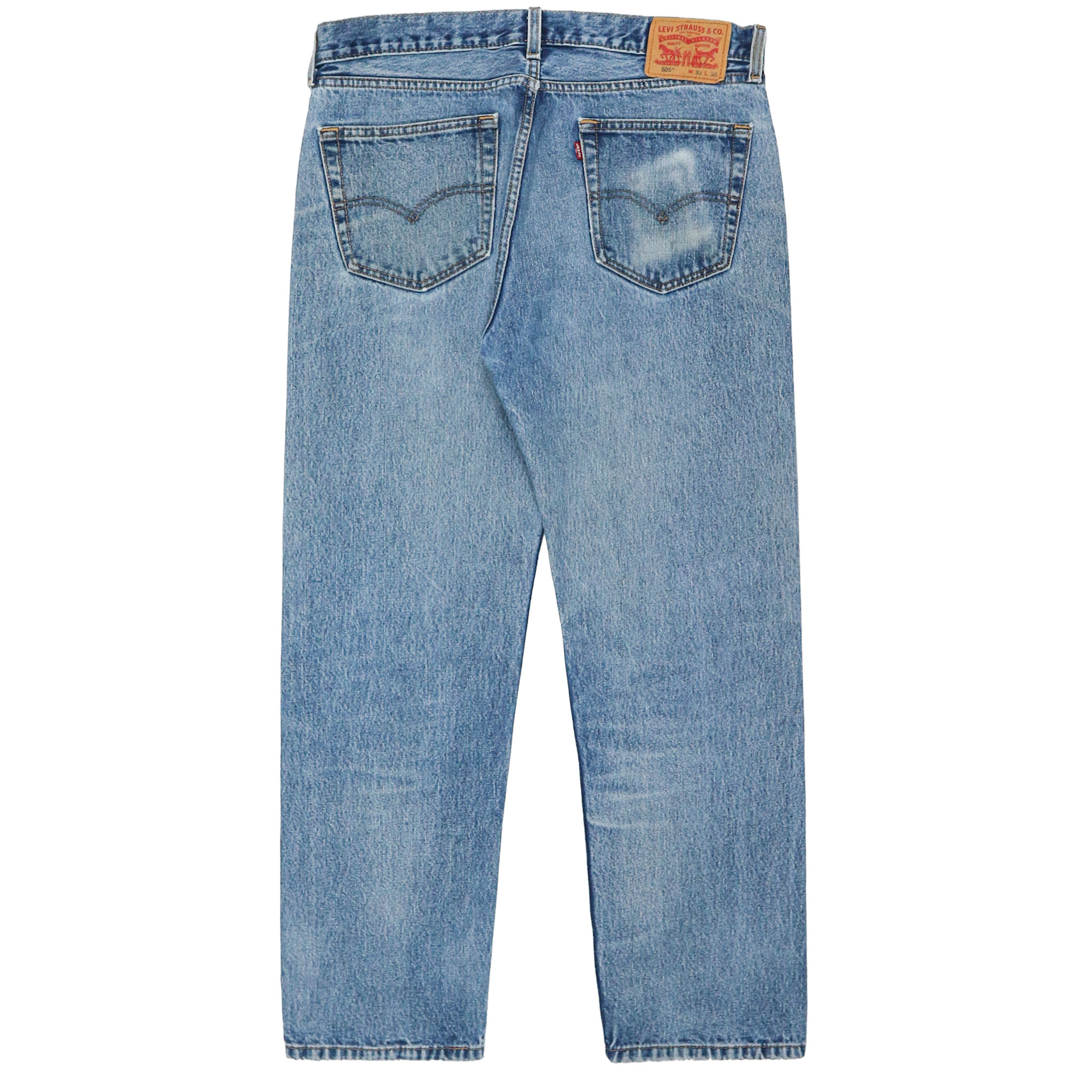 2010s Levi's 505 Denim Jeans Size 35