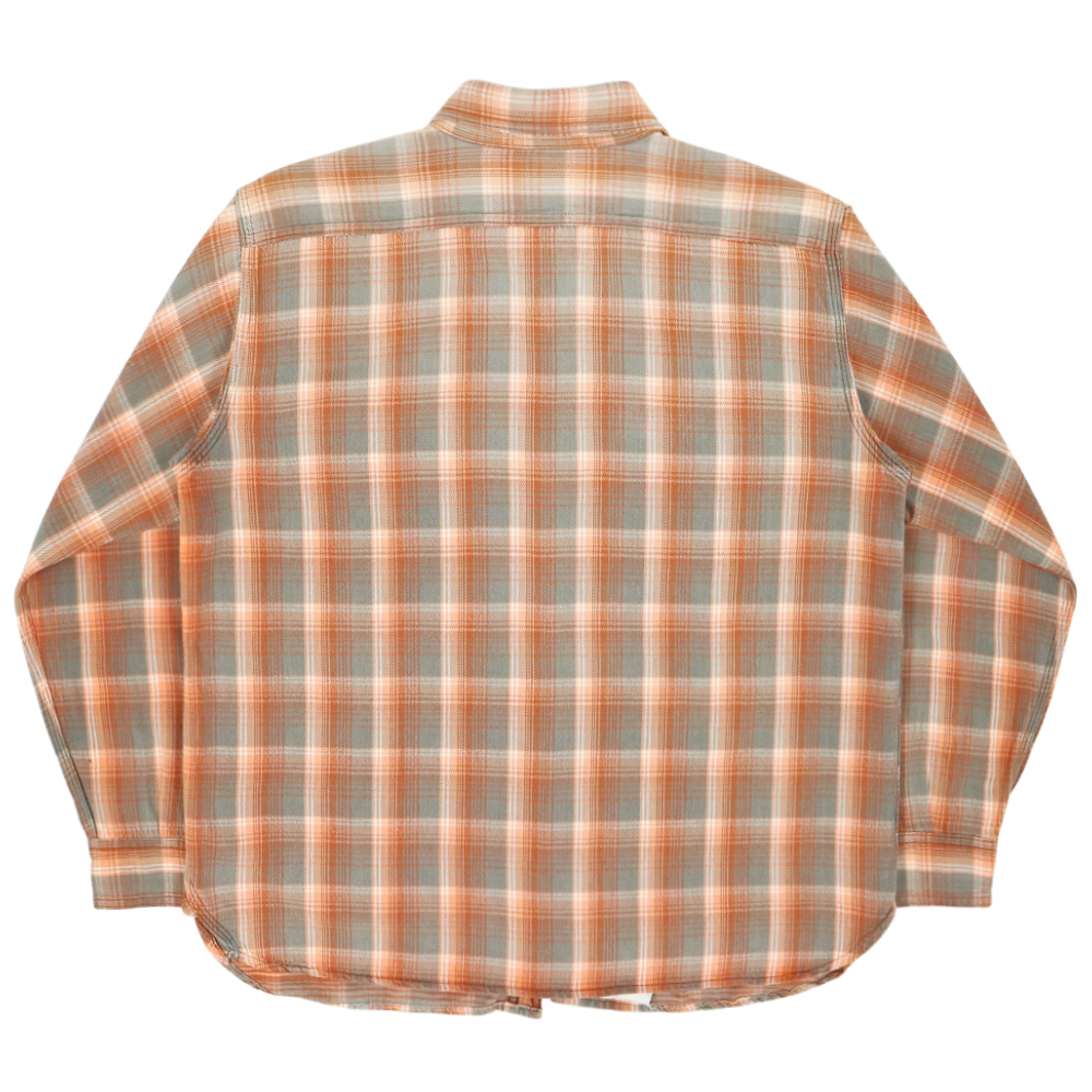 8Hour Union Joe McCoy’s Plaid Work Shirt Size M