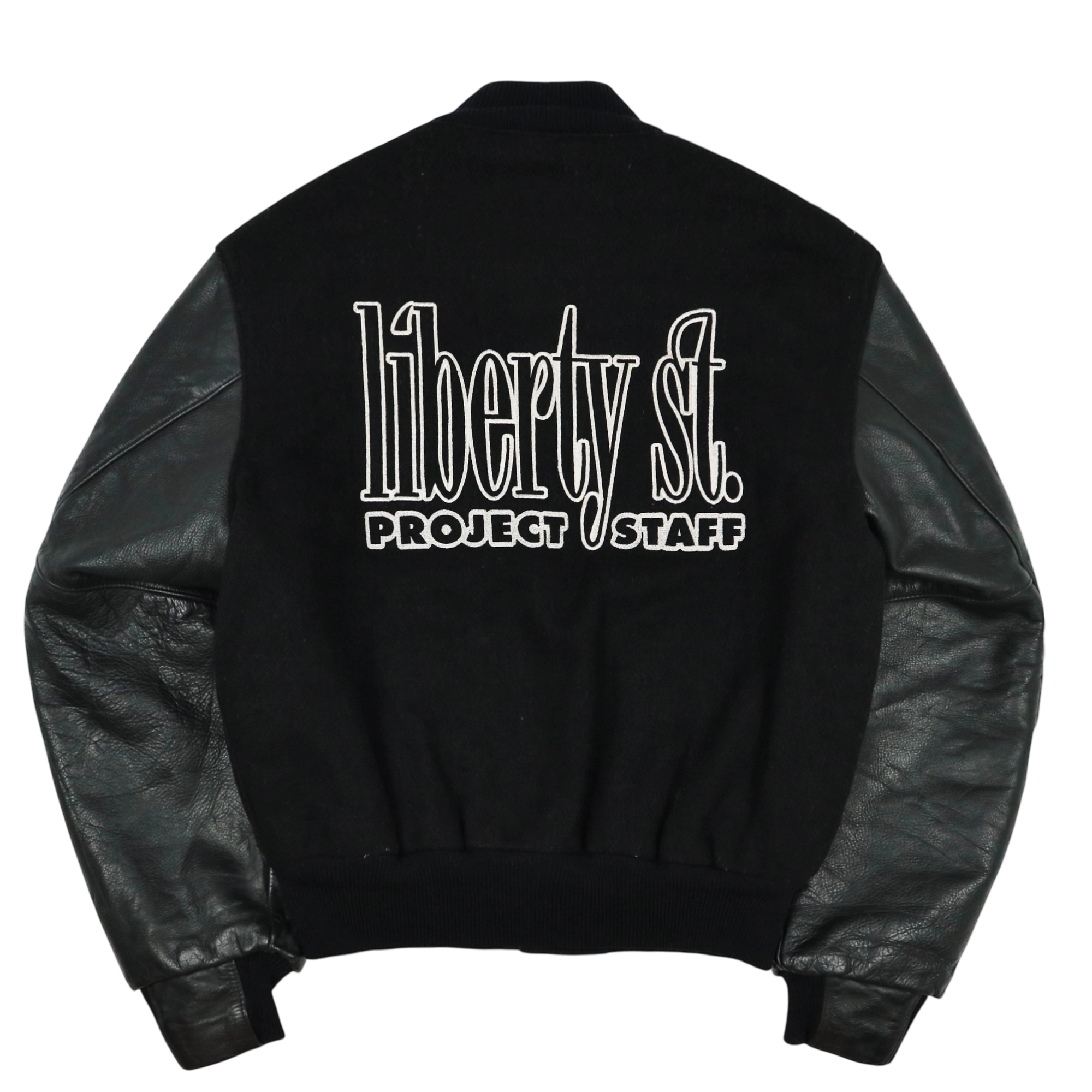 Vtg Golden Bear Made in USA Varsity Jacket Size L
