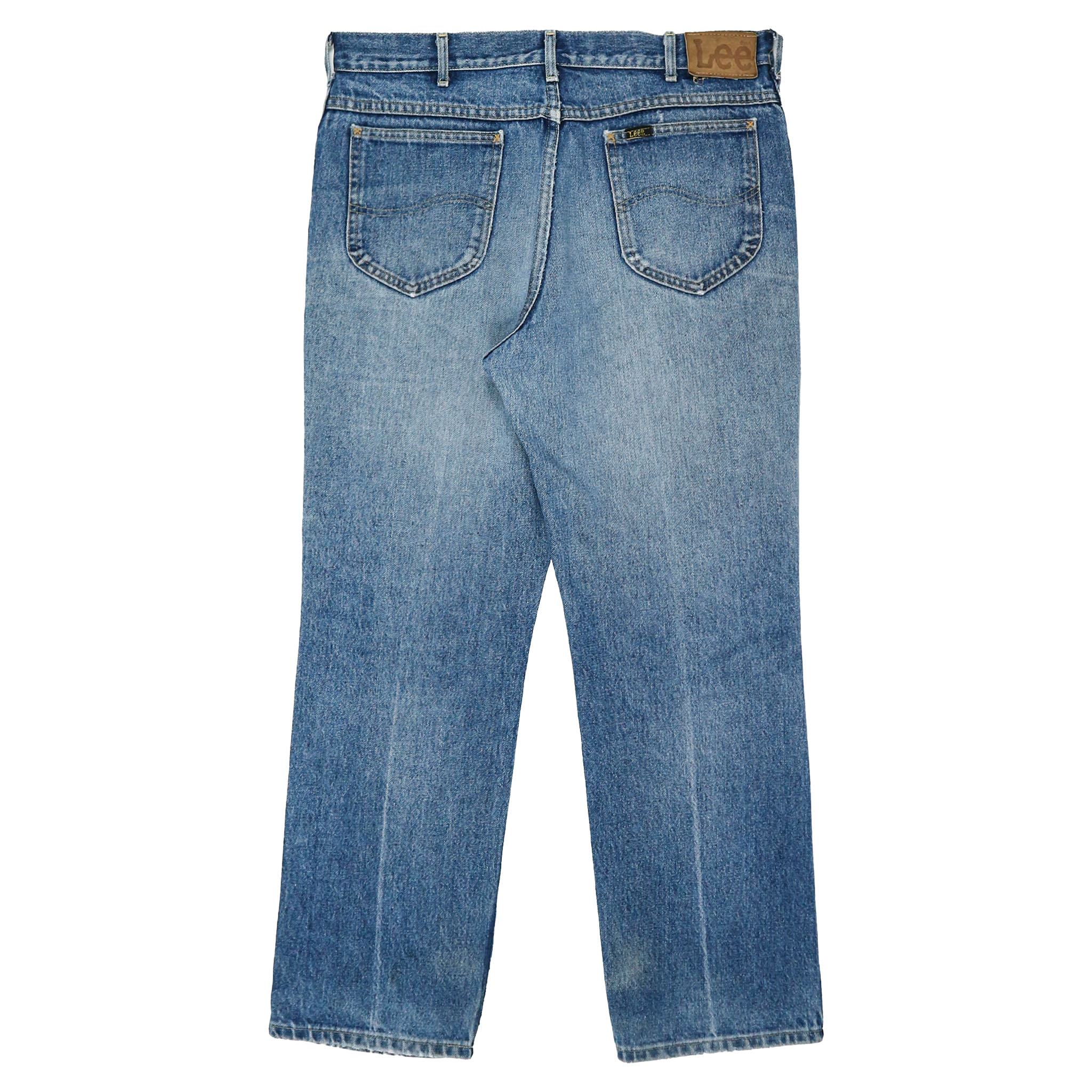 Vtg 80s Lee Riders USA Denim Jeans Size 34