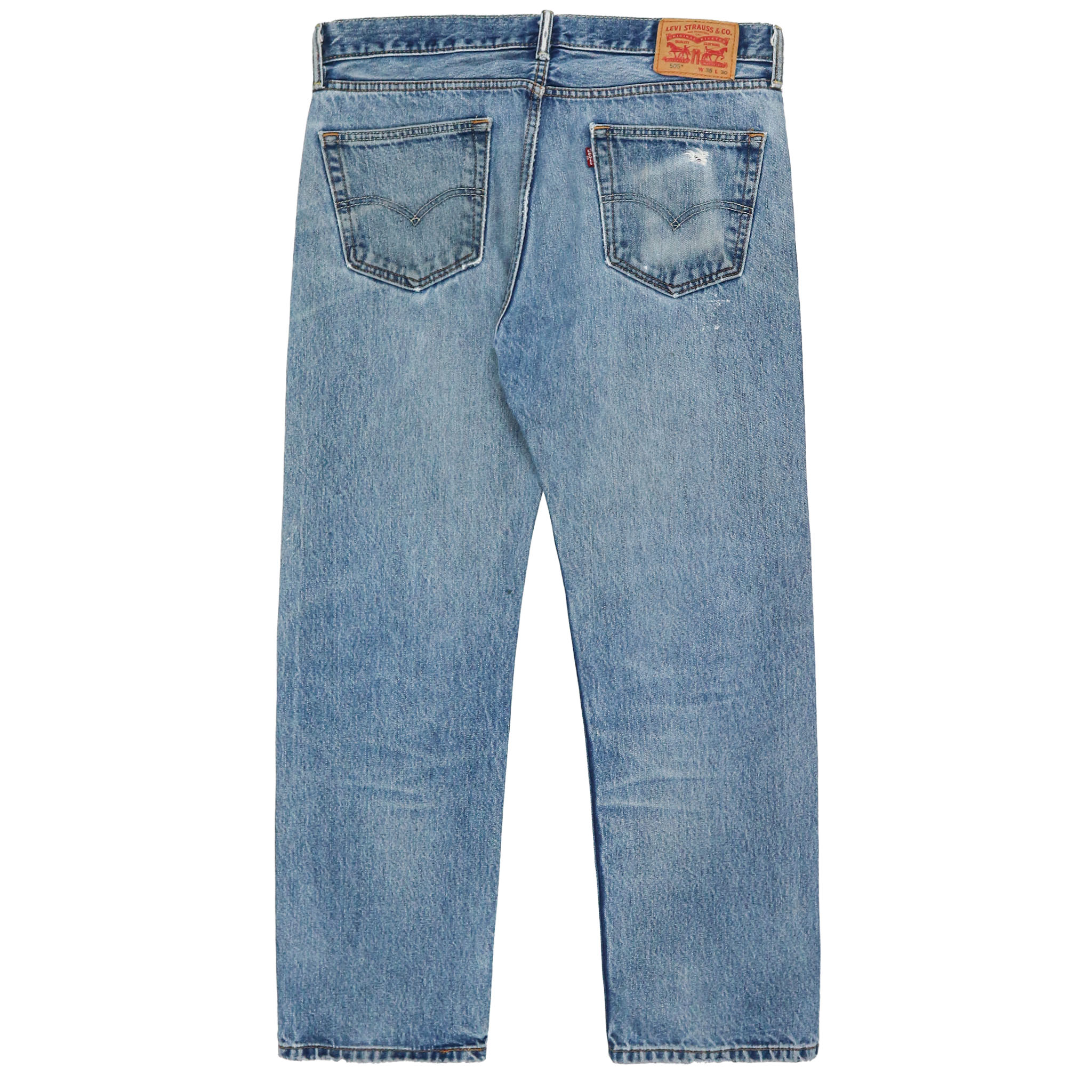 2010s Levi's 505 Denim Jeans Size 35