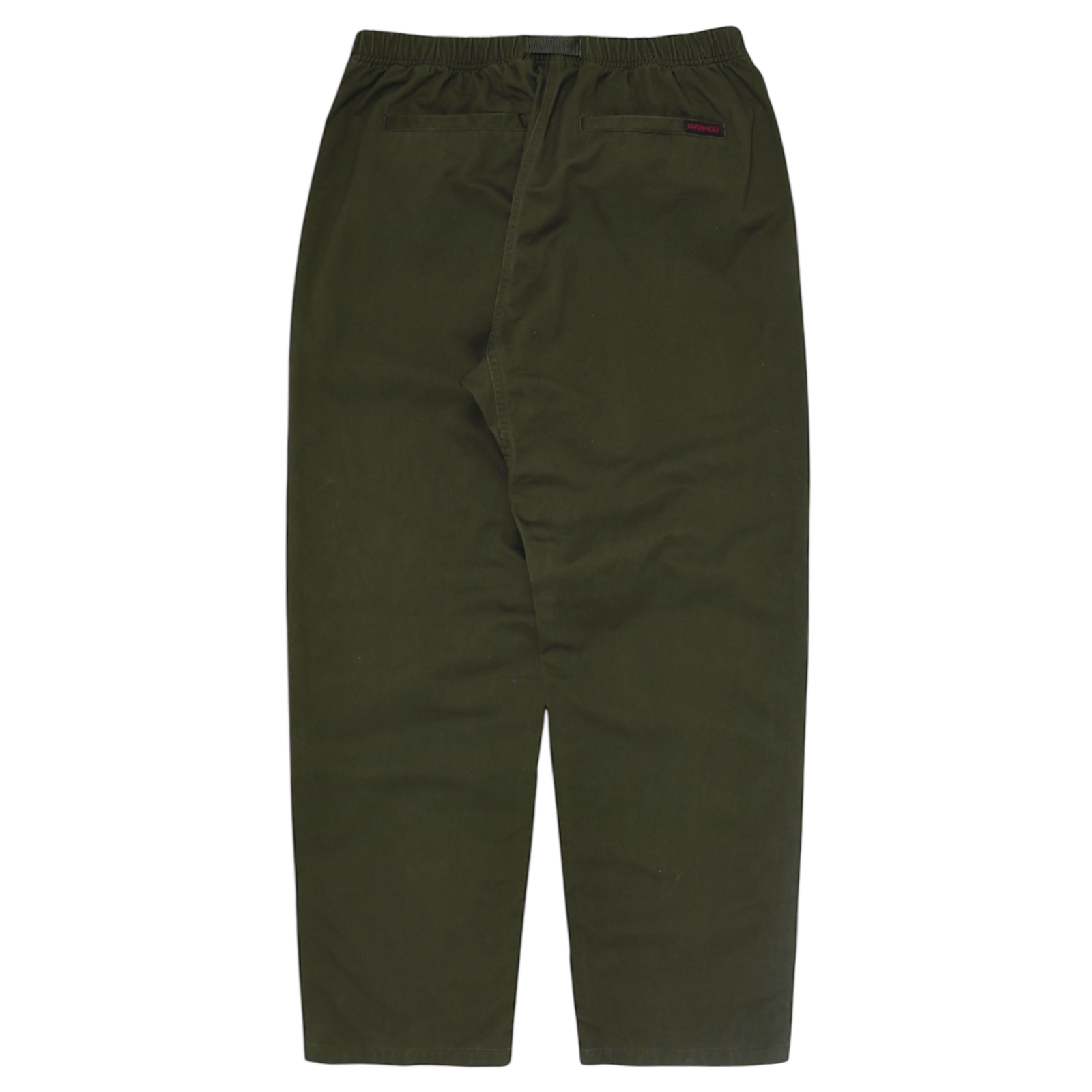 Gramicci Olive Outdoor Relaxed Fit Pants Size XL
