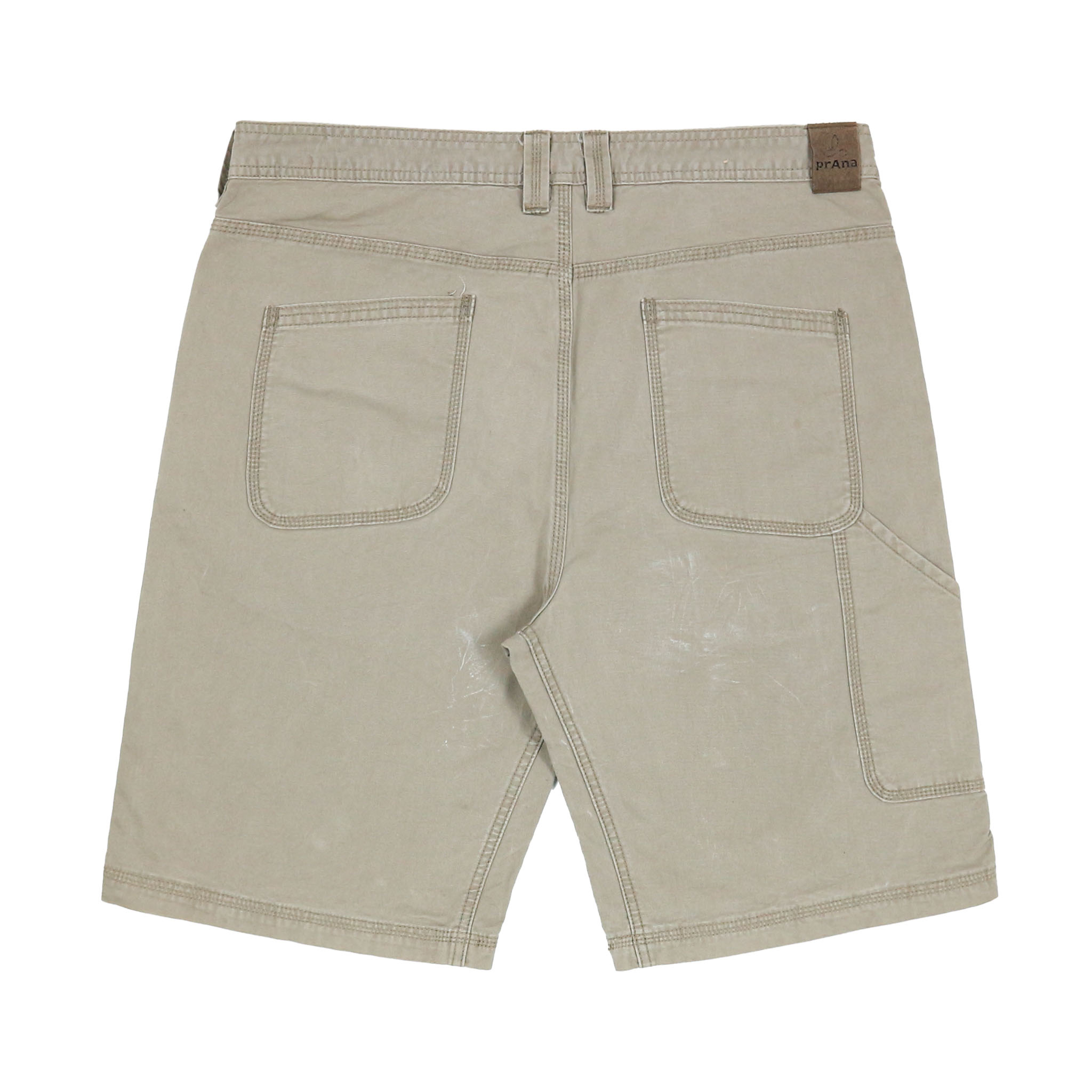 Prana Canvas Carpenter Shorts Size 36