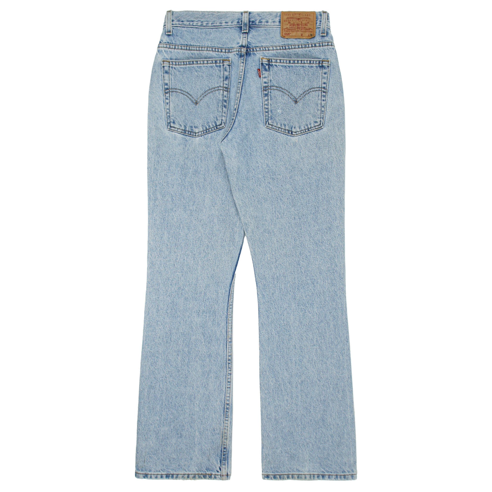 2000s Levi's 515 Denim Bootcut Jeans Size 30