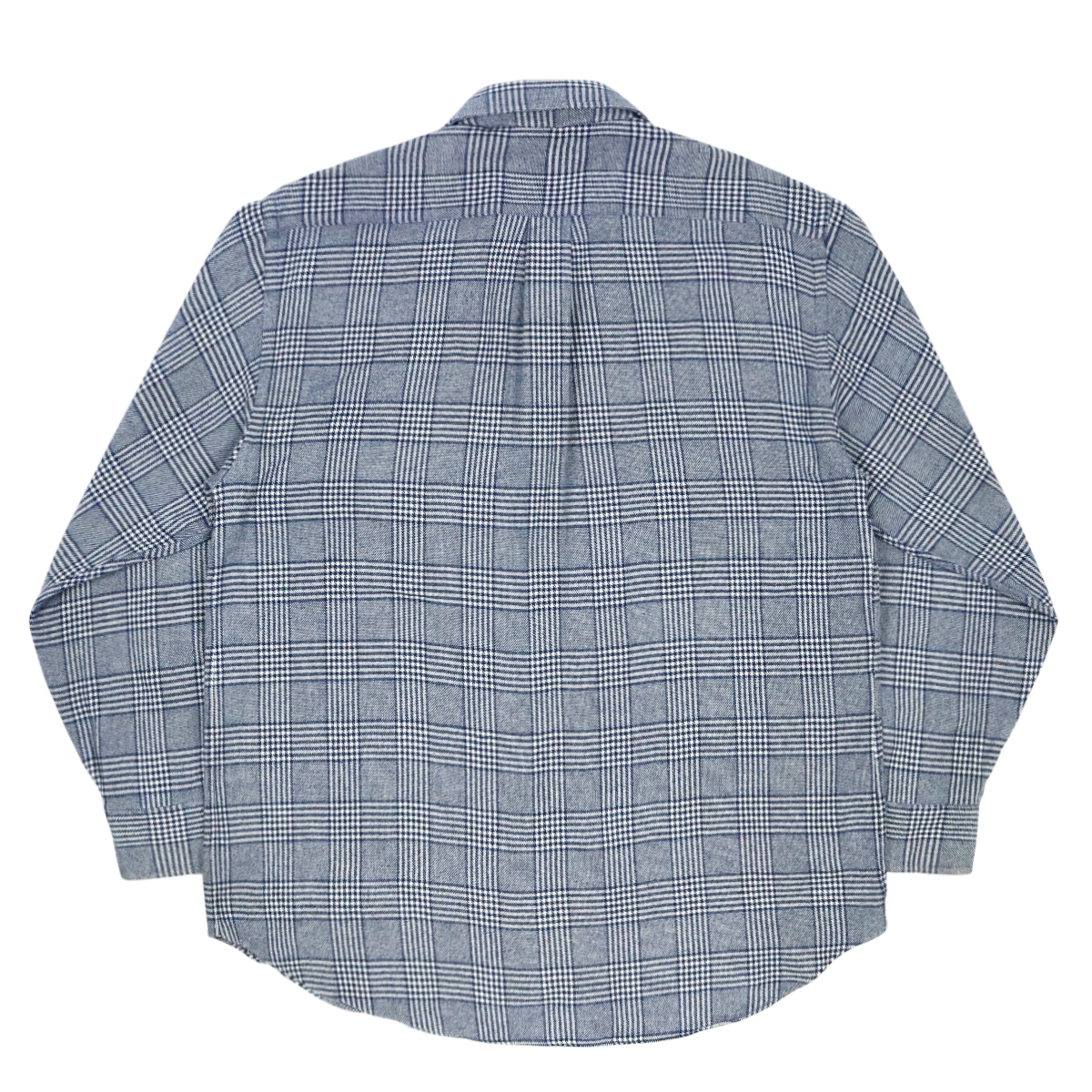 Equivoco Brand Italy Plaid Shirt Size L