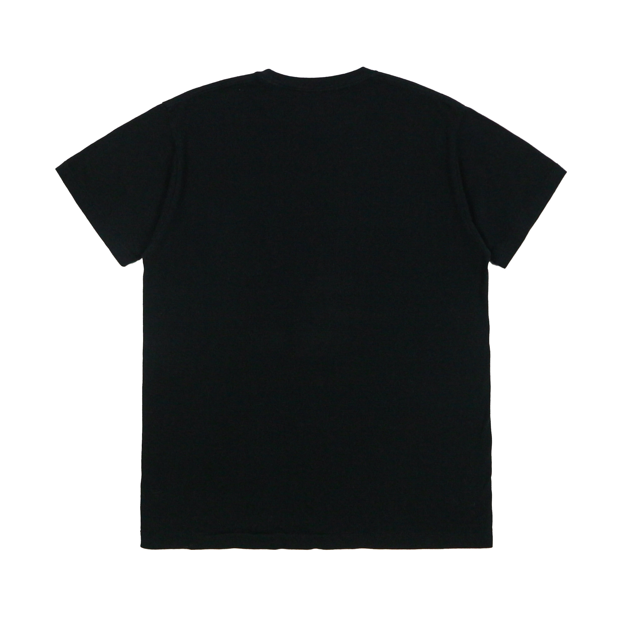 Hanes Premium Made in JP Black Pocket T-Shirt Size L
