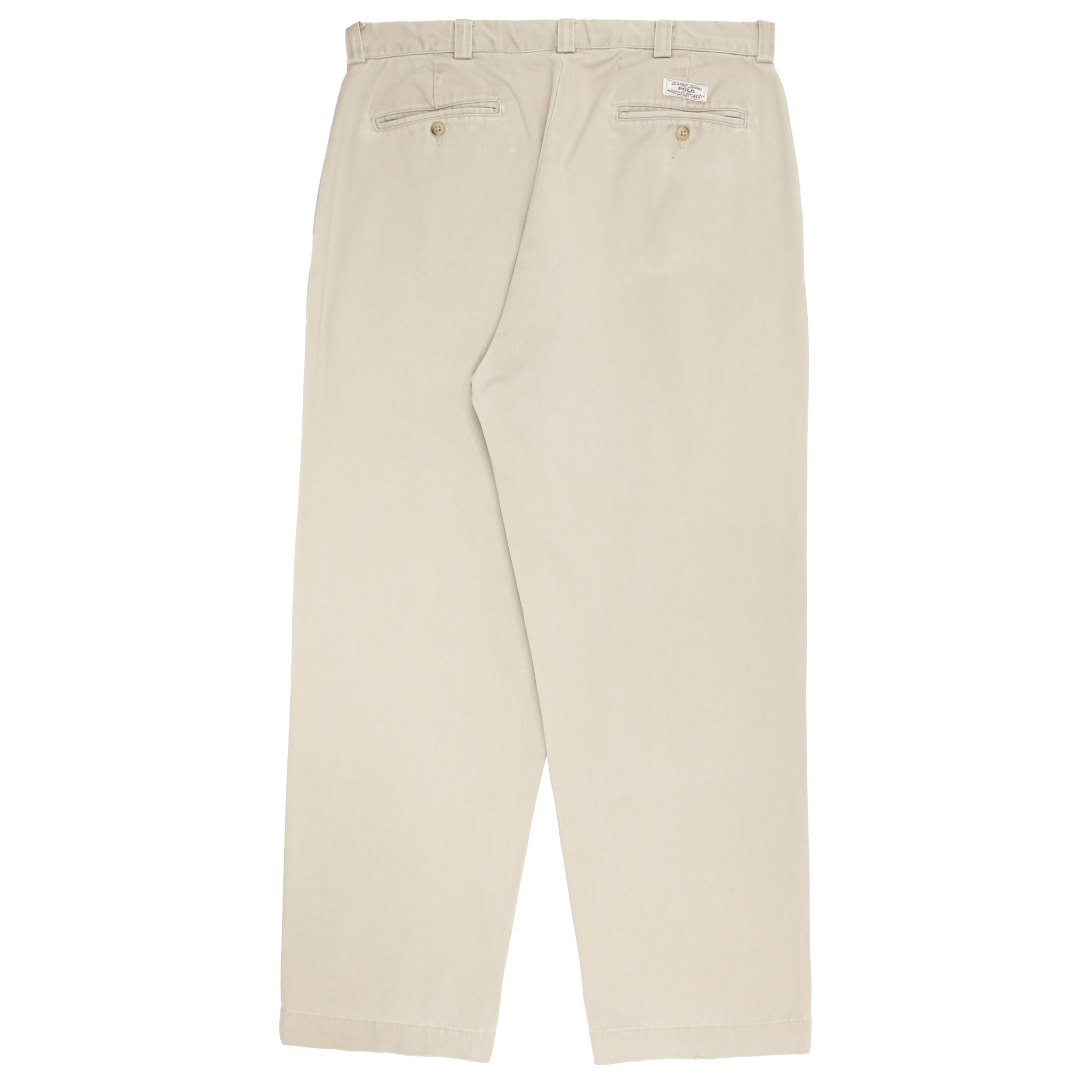 Polo Ralph Lauren Khaki Pants Relaxed Fit Size 34