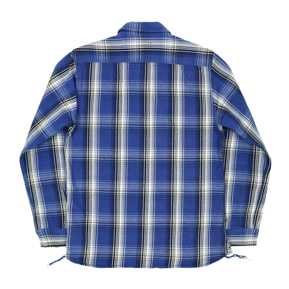 Knackered Heavy Cotton Flannel Shirt Size M