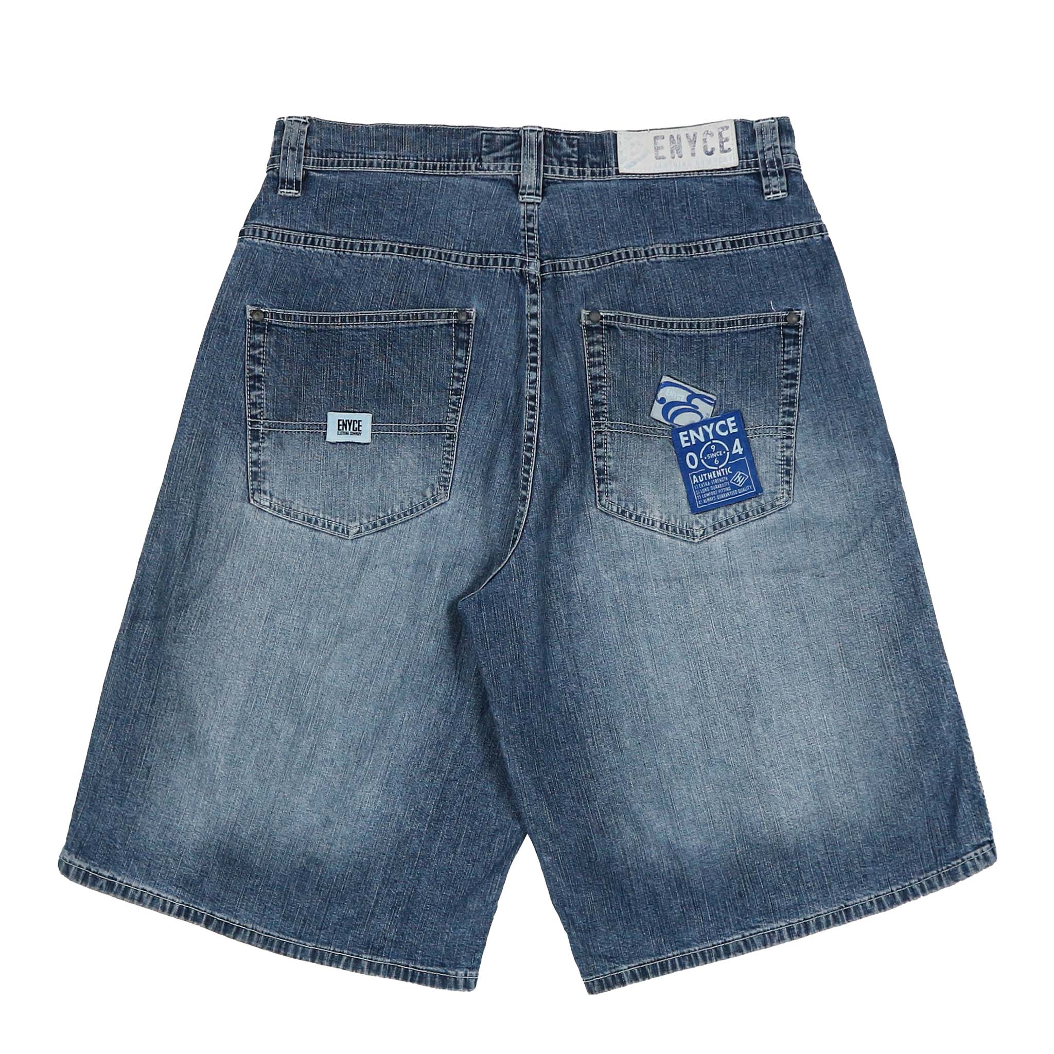 Enyce Denim Baggy Shorts Size 34