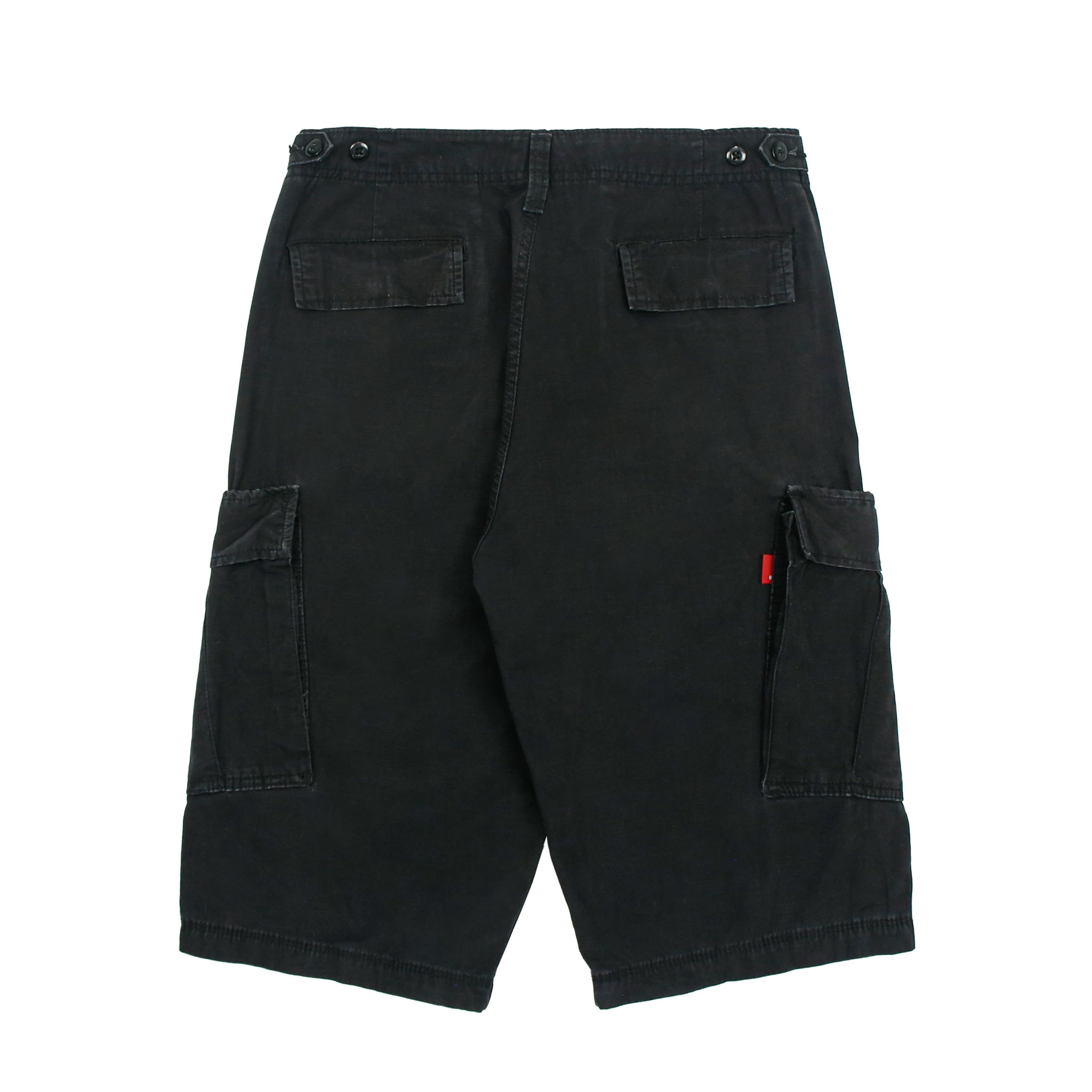 2010s Levi's Black Cargo Shorts Size 30