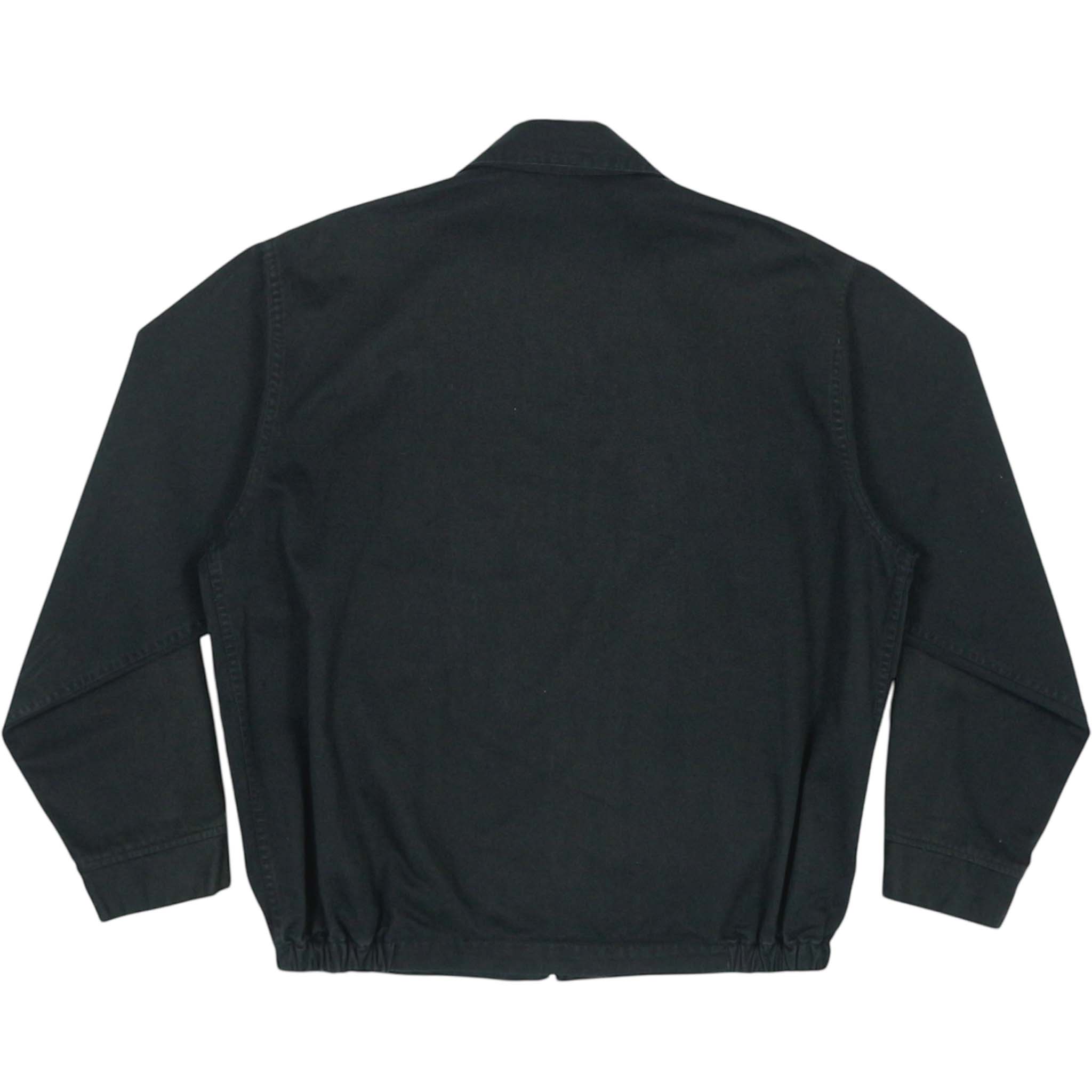 Lucky Strike Black Harrington Jacket Size L