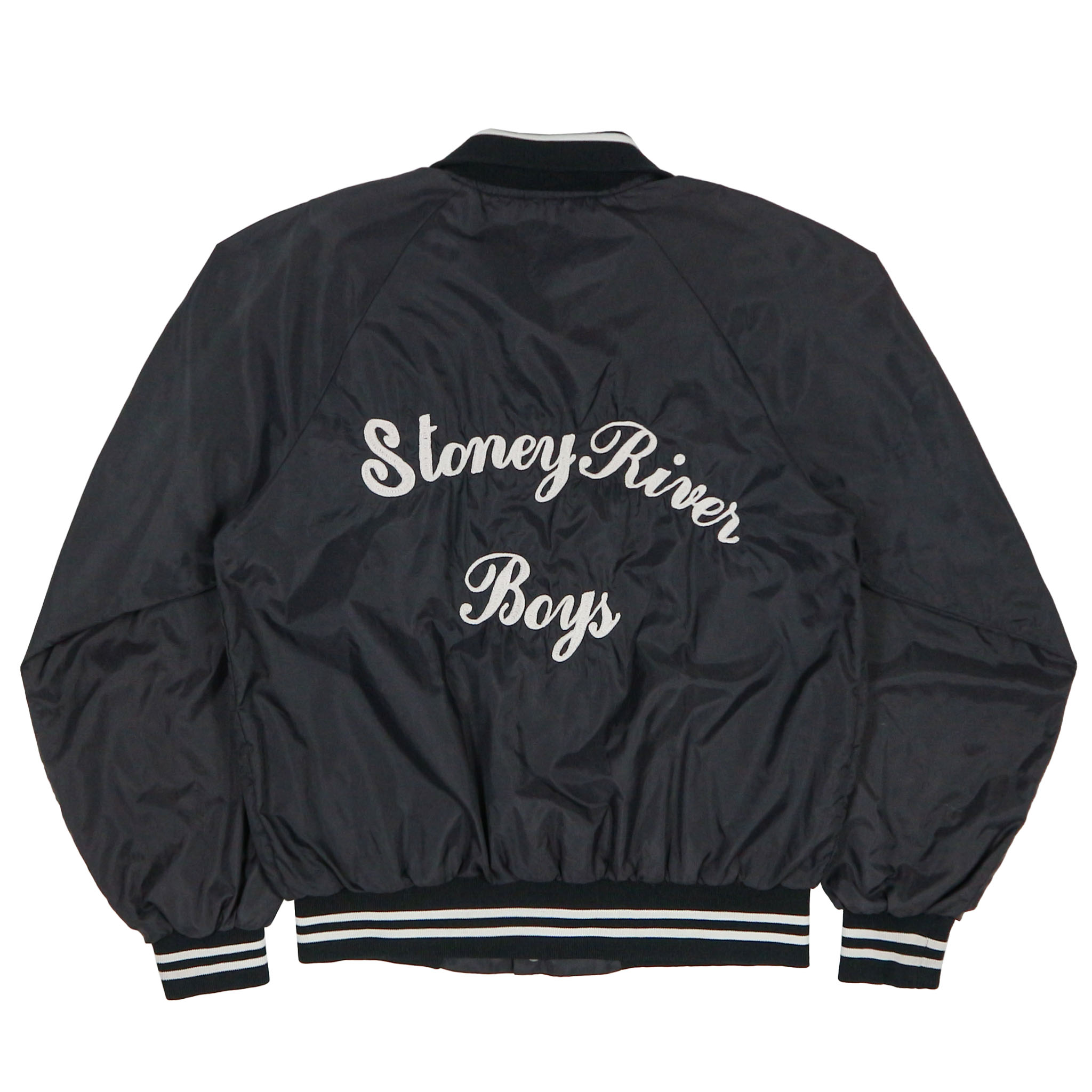 Vintage USA Made Nylon Sport Jacket Size M