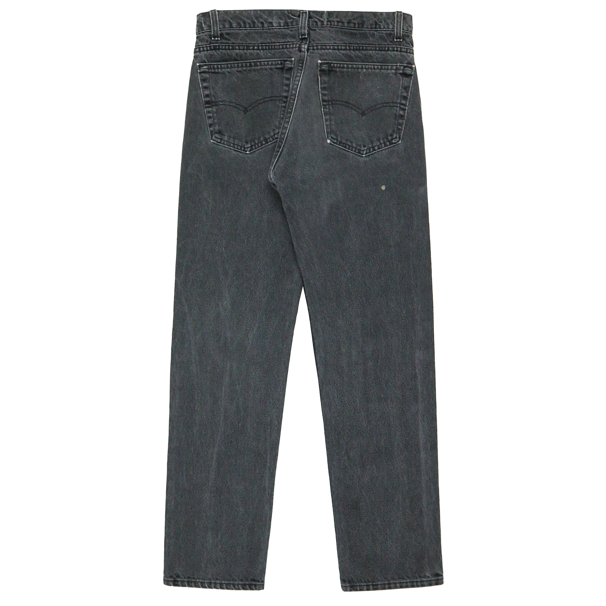 90s Levi's 505 Faded Black Denim Jeans Size 31