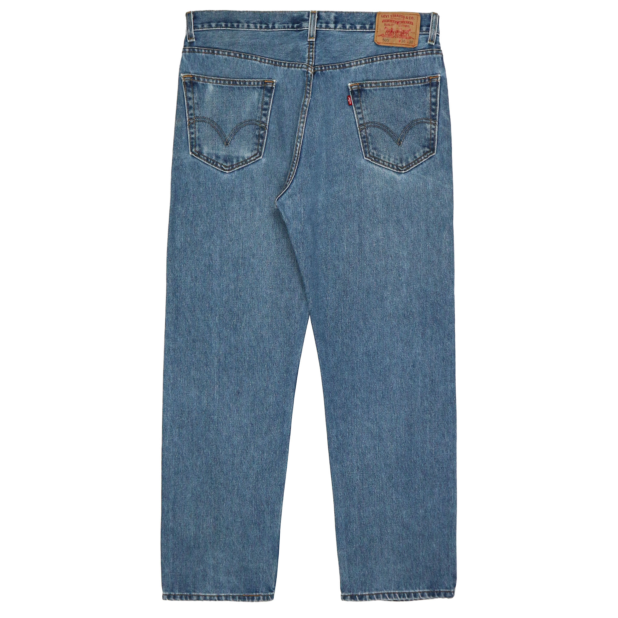 2000s Levi's 505 Denim Jeans Size 35